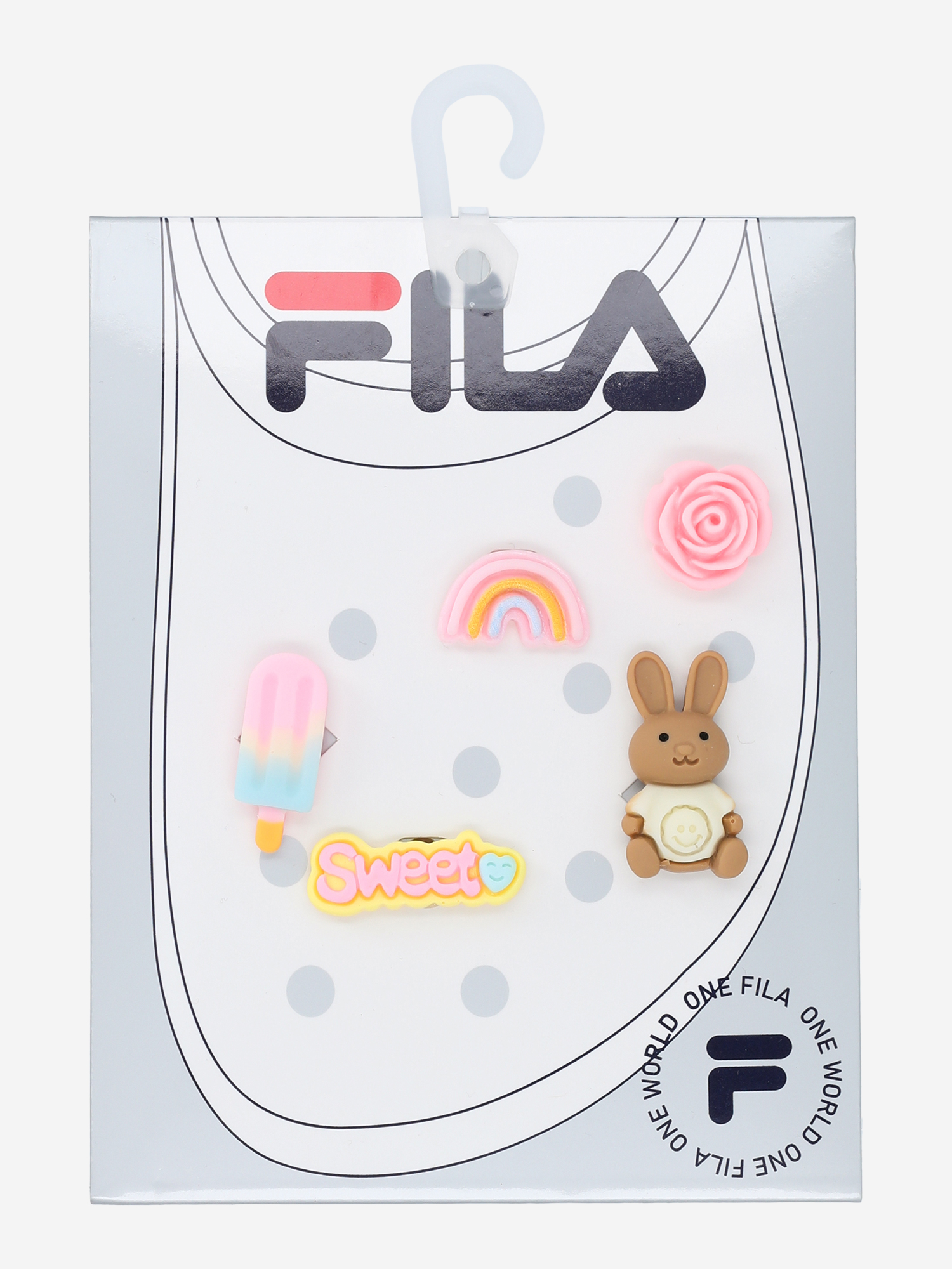 фото Украшение для обуви fila summer, мультицвет