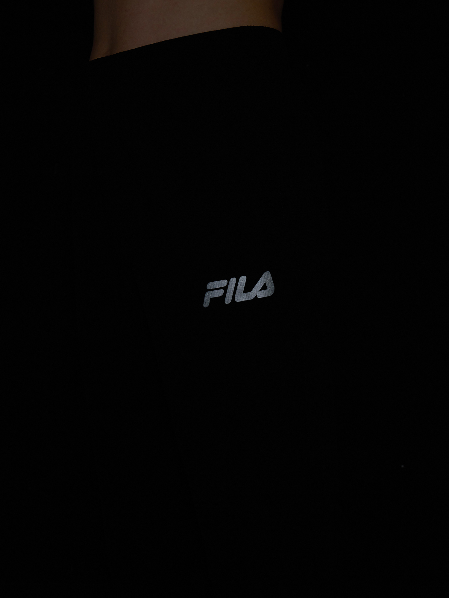 фото Брюки для мальчиков fila, черный
