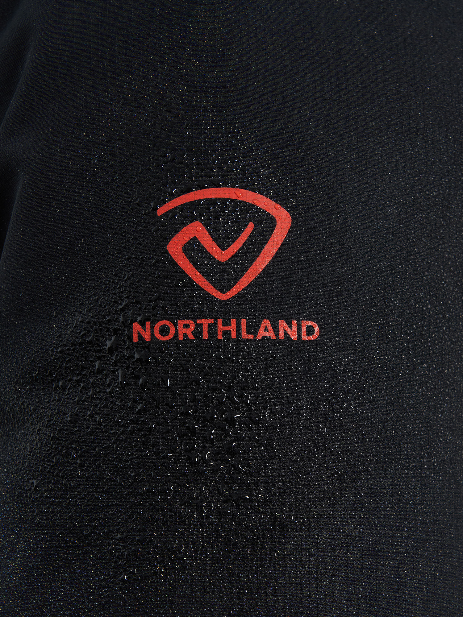 фото Куртка утепленная мужская northland, черный