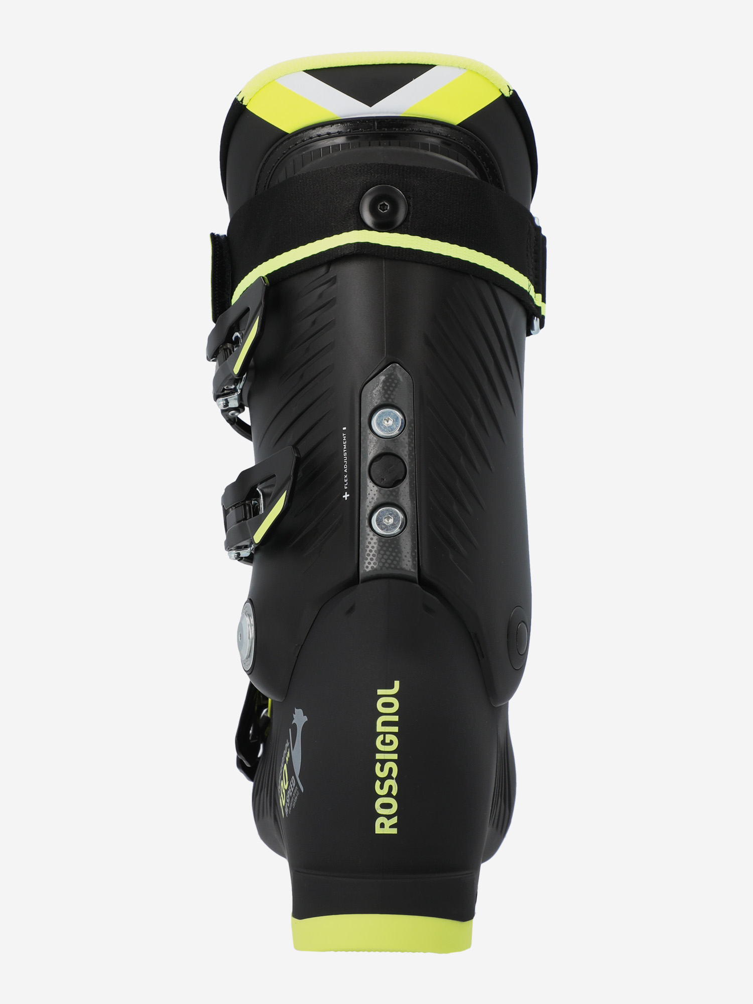 фото Ботинки горнолыжные rossignol hispeed 100 hv, черный