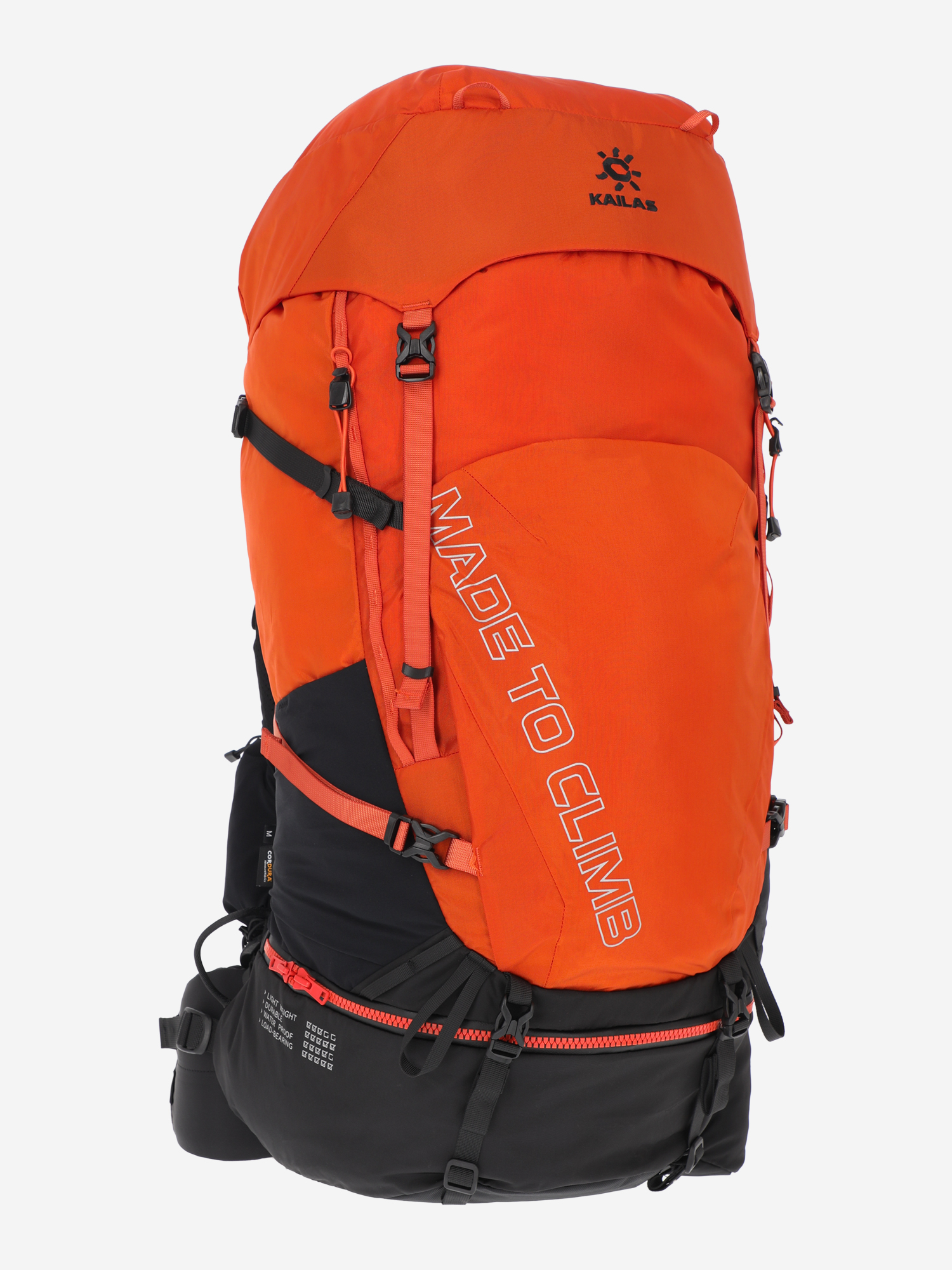 фото Рюкзак kailas summit pro iii, 65 + 10 л, оранжевый