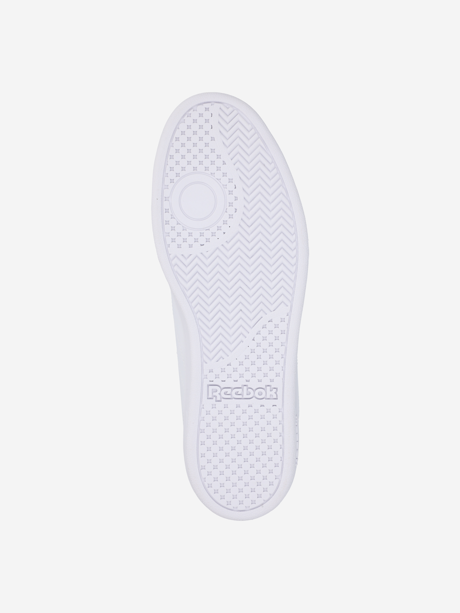 фото Кеды мужские reebok court clean, белый