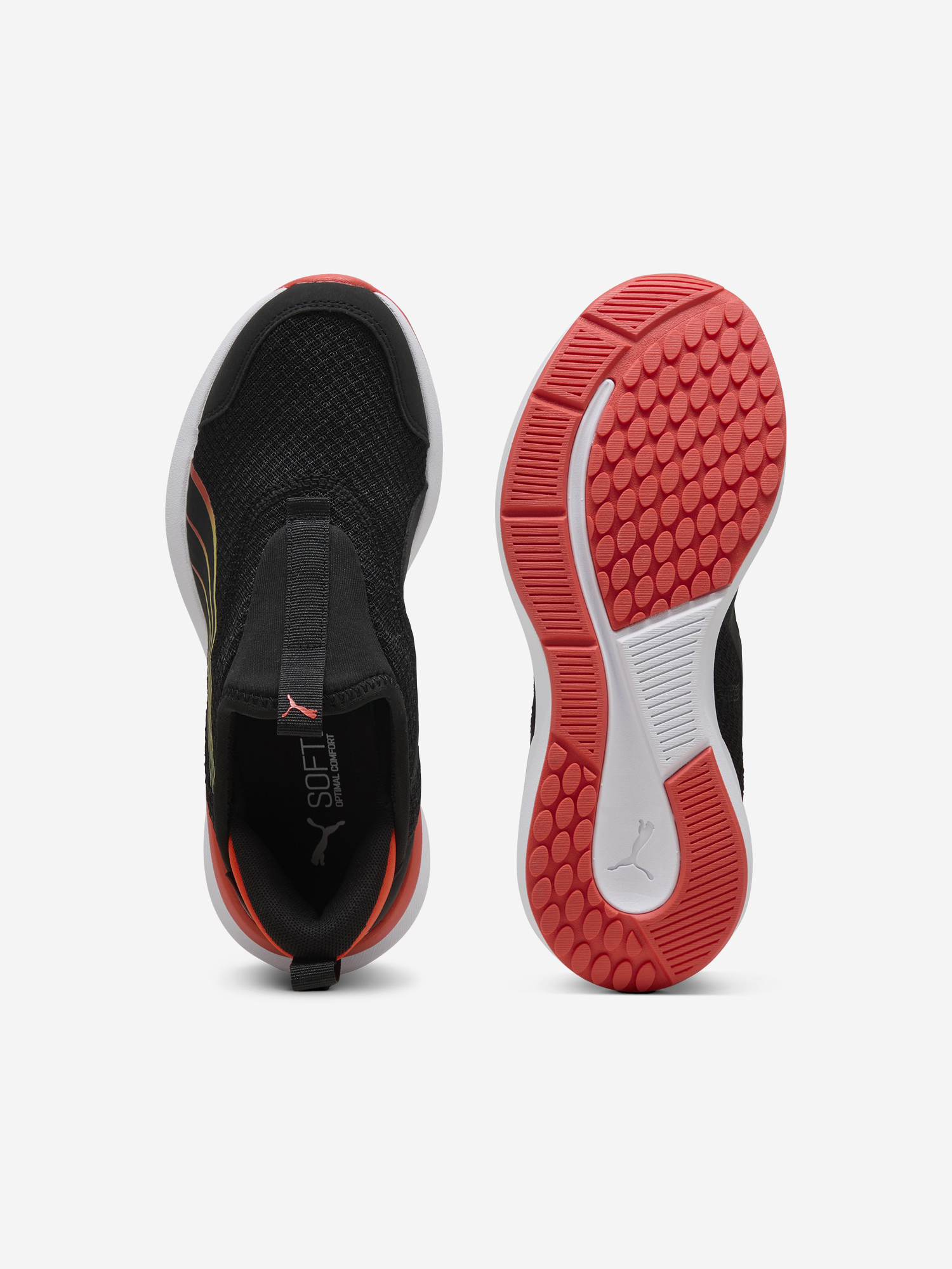 фото Кроссовки для девочек puma kruz sliptech, черный