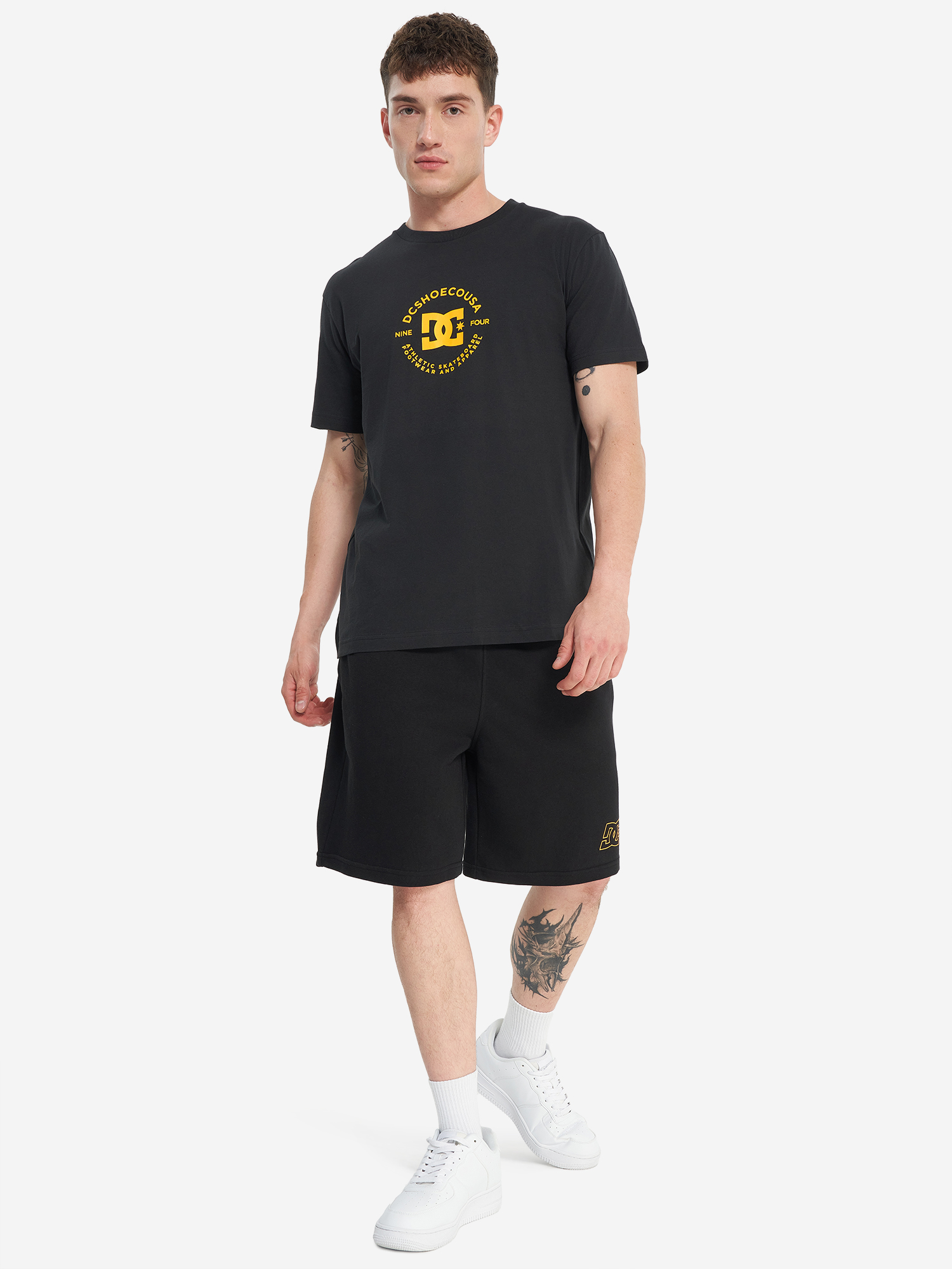 фото Шорты мужские dc shoes anafront, черный