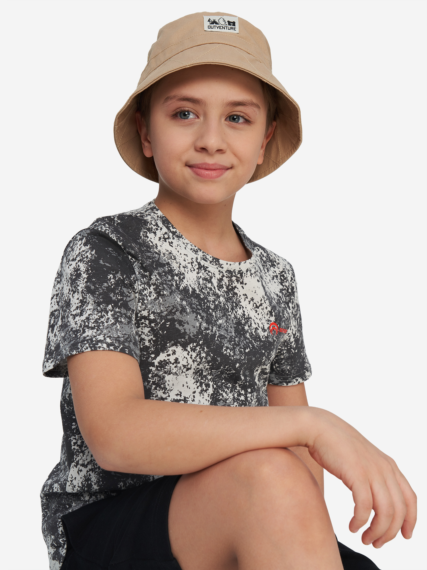 Панама для мальчиков Outventure, Желтый
Панама для мальчиков Outventure, Желтый