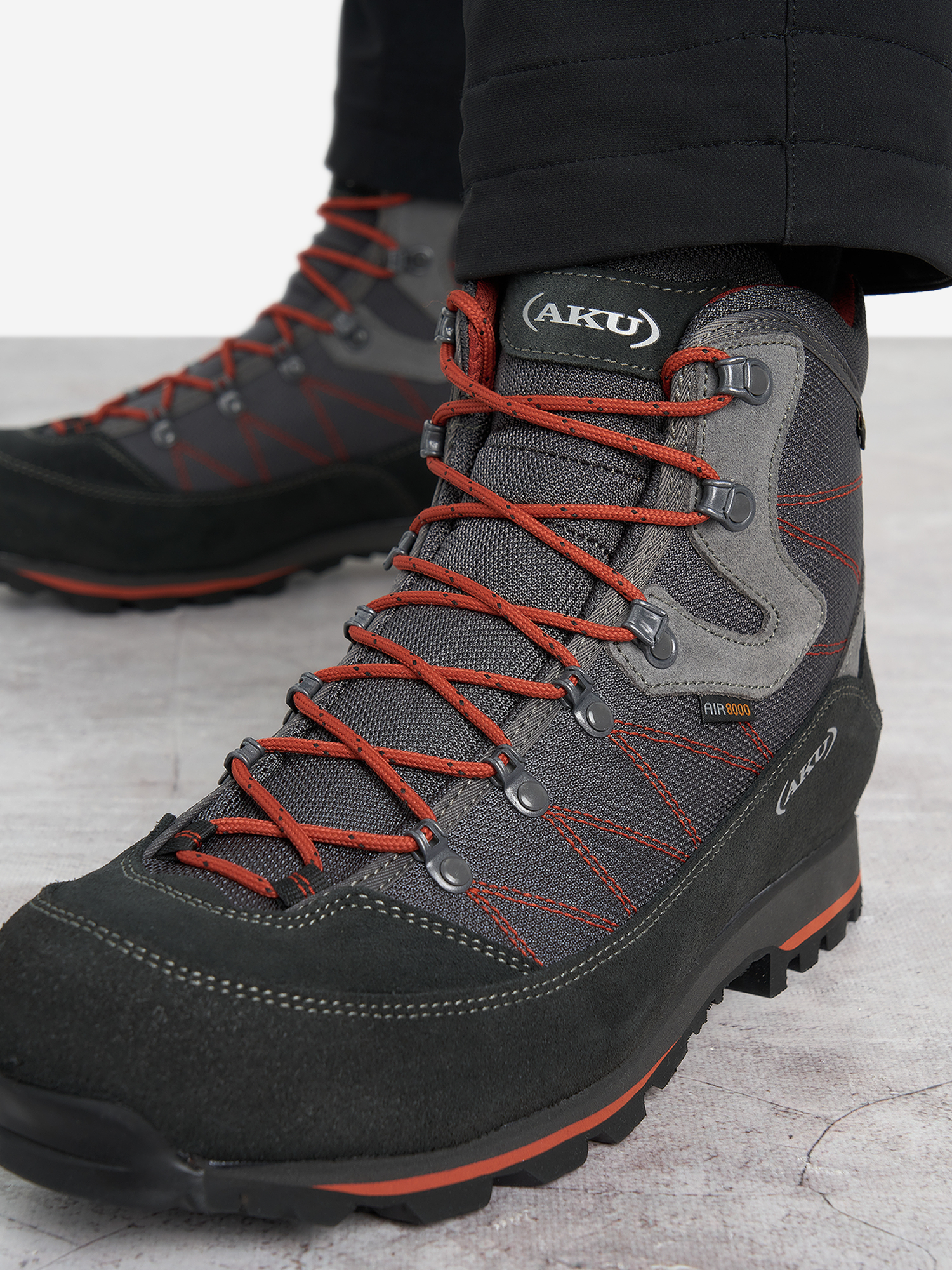 фото Ботинки мужские aku trekker lite iii gtx, серый