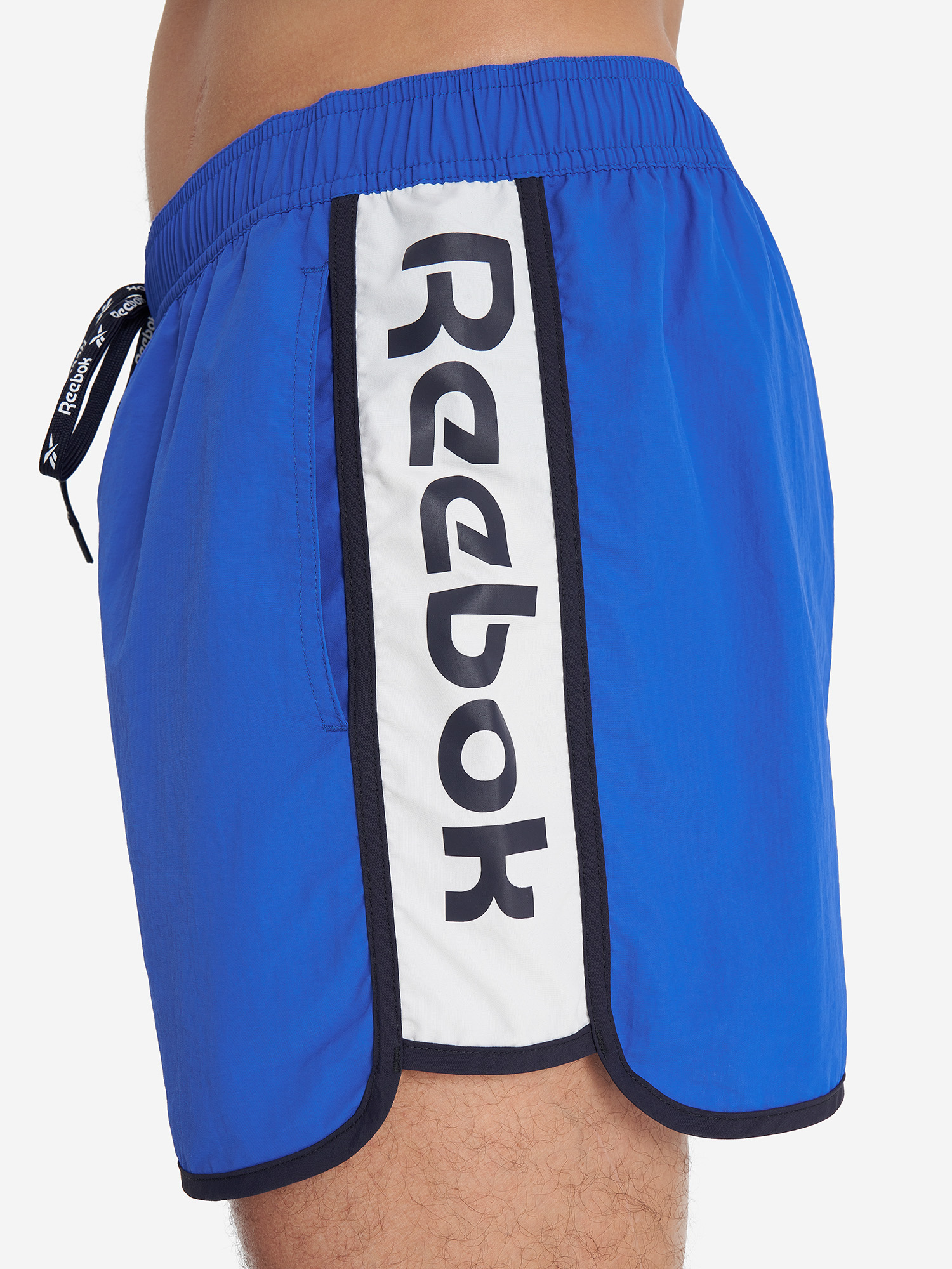 фото Шорты плавательные мужские reebok silvester, синий