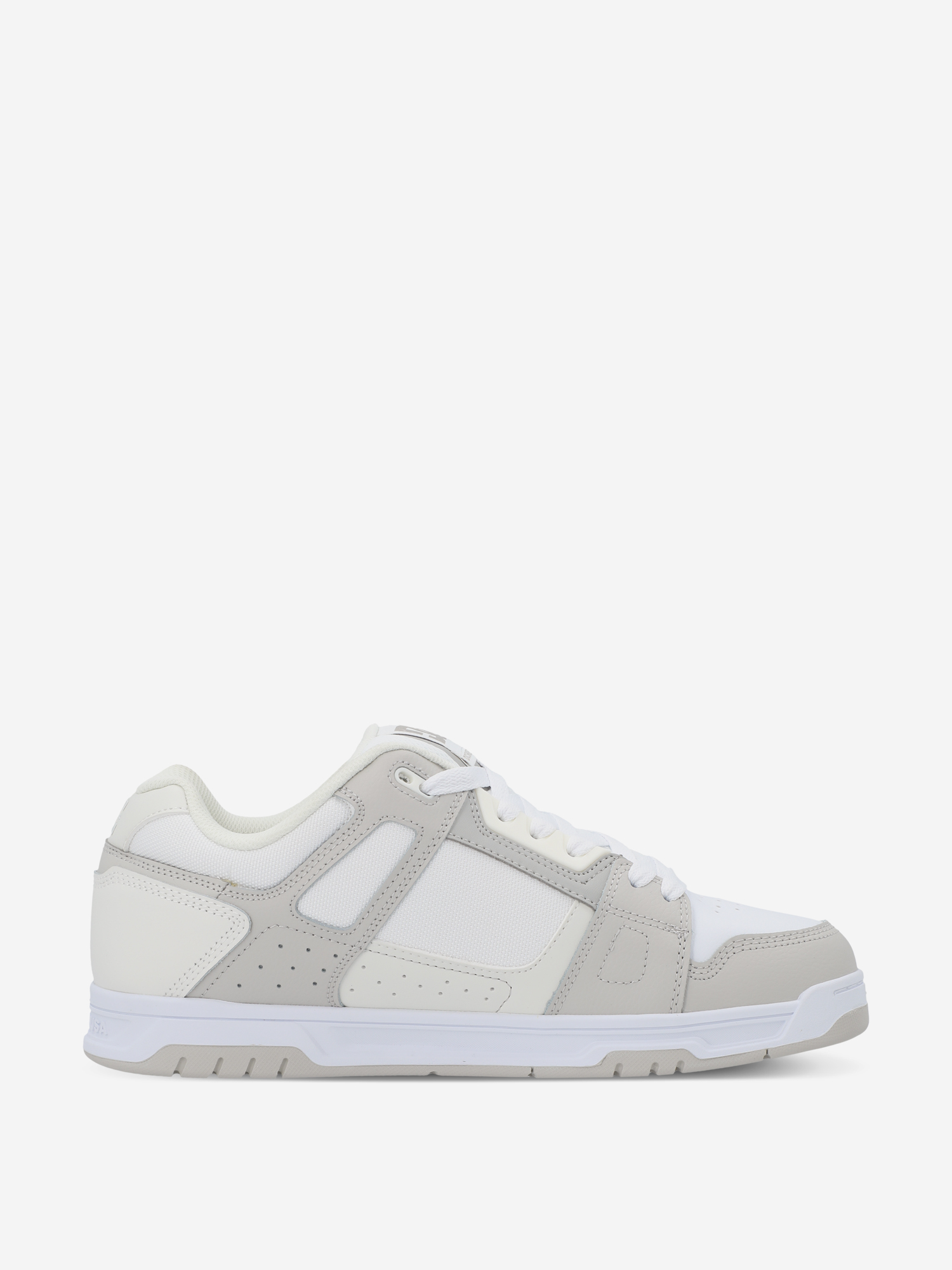 фото Кеды мужские dc shoes stag, бежевый