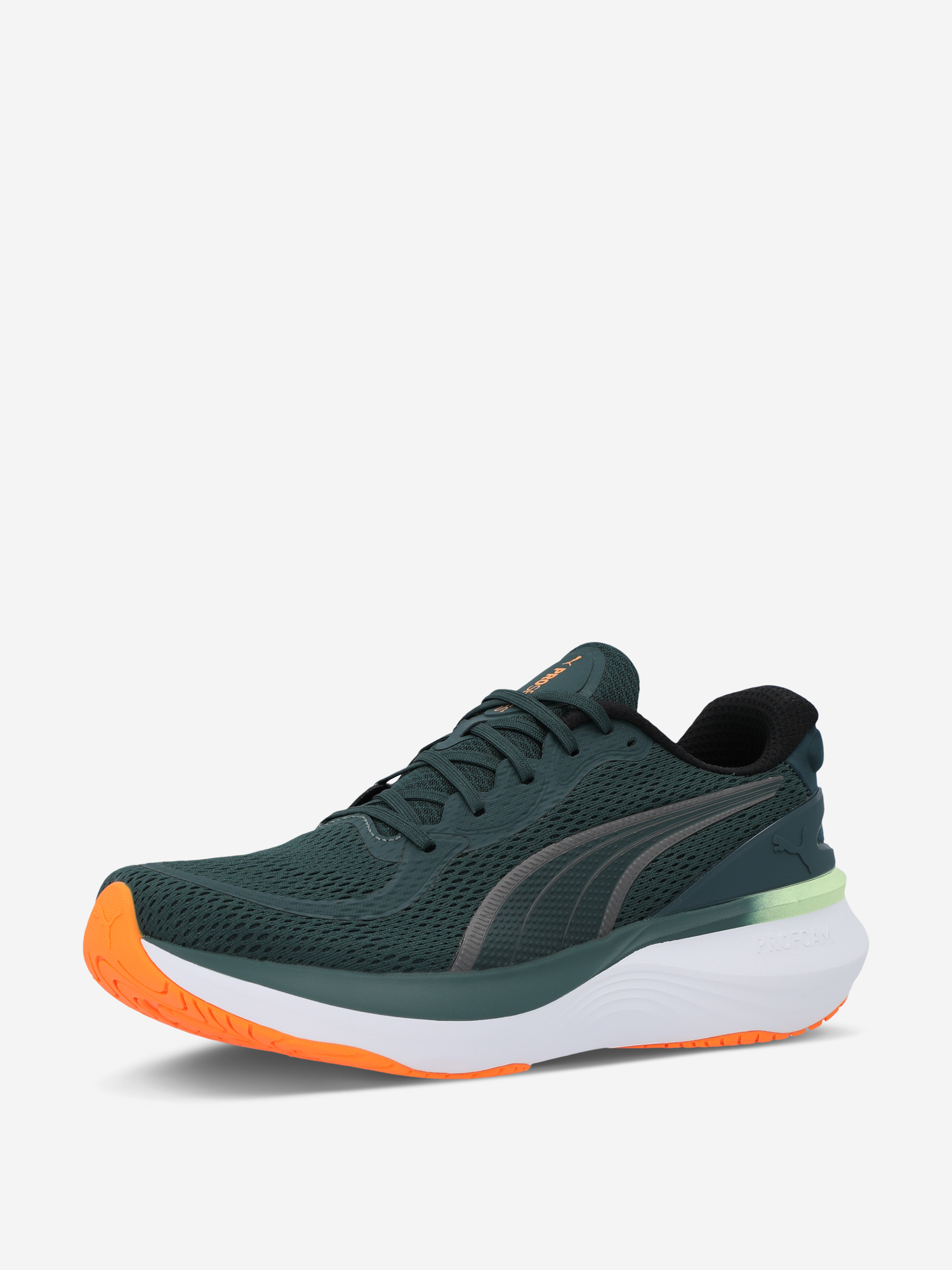 фото Кроссовки мужские puma scend pro 2, зеленый