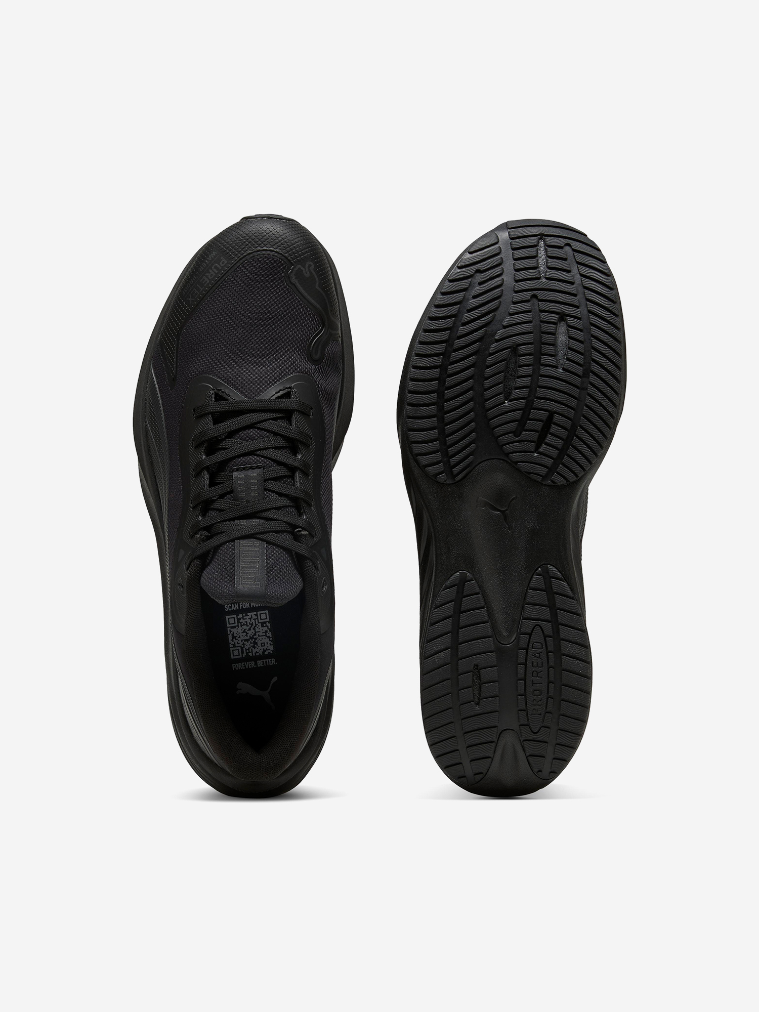 фото Кроссовки мужские puma pounce lite ptx, черный