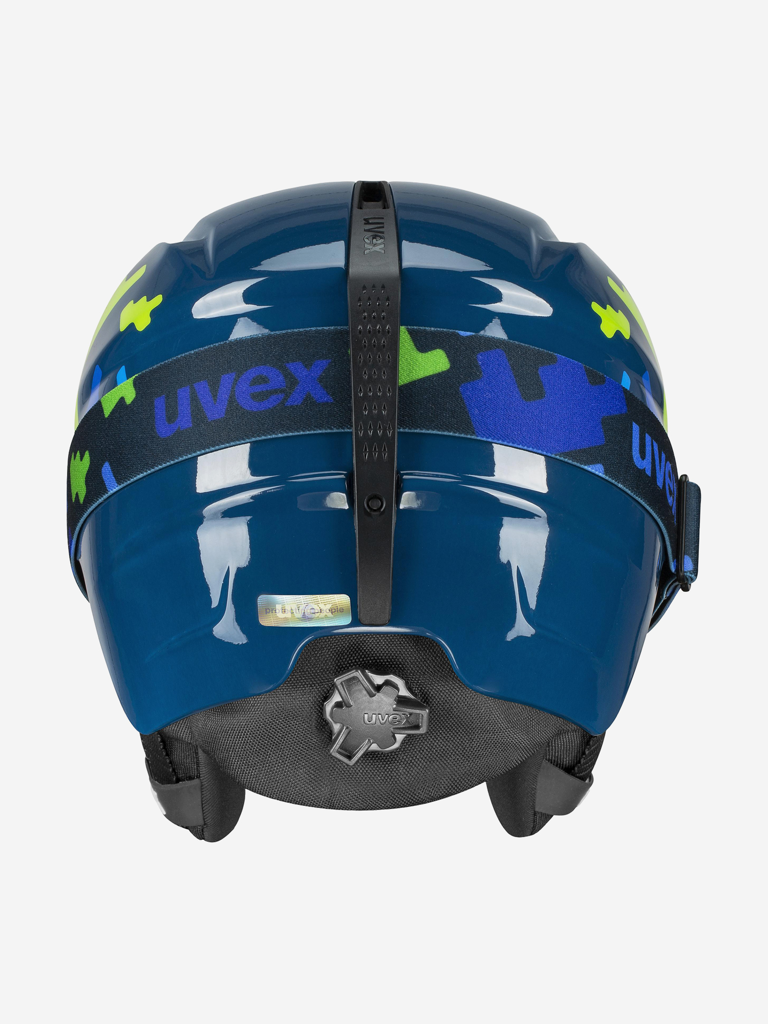 фото Шлем детский uvex viti set, синий