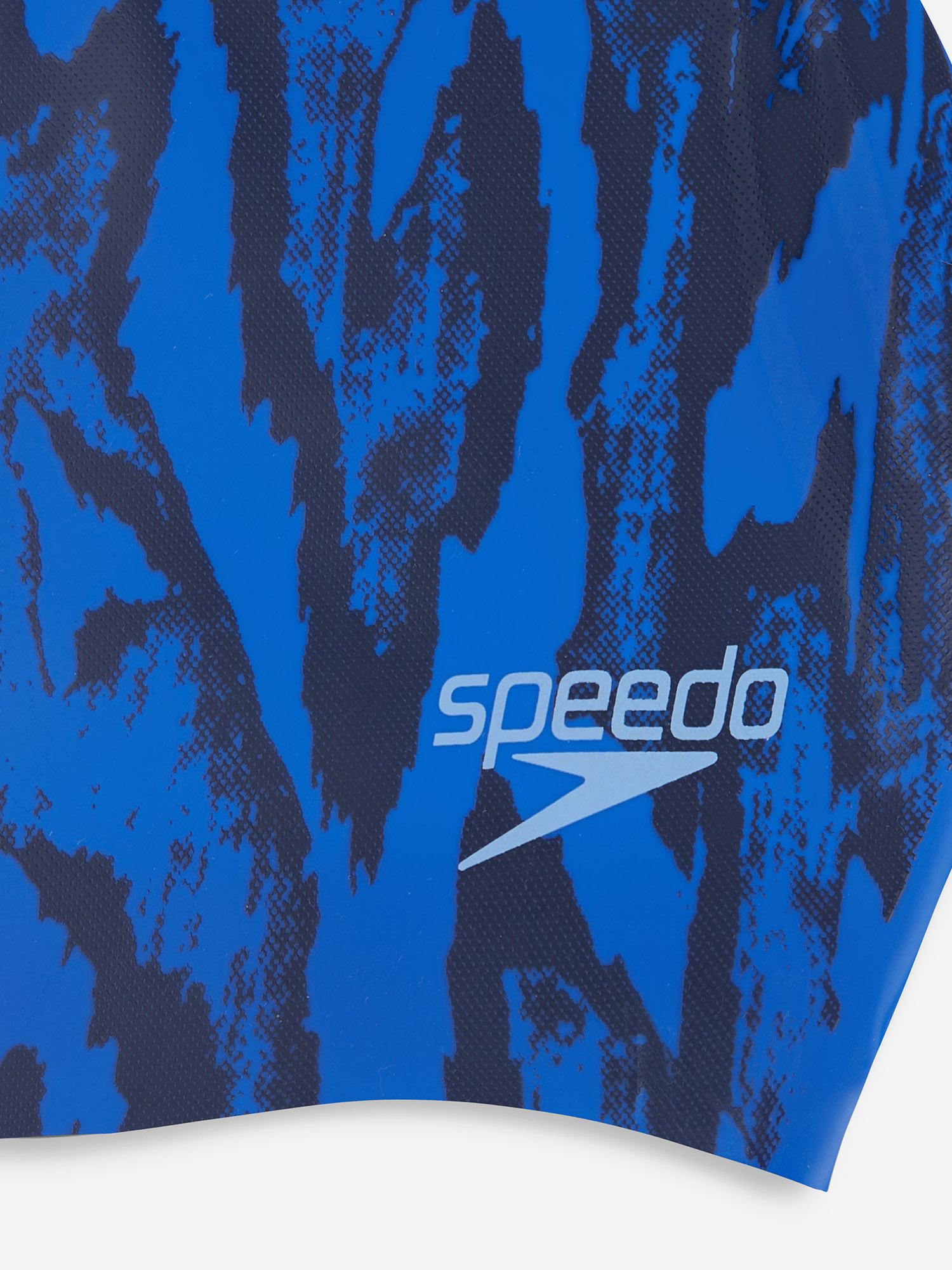 фото Шапочка для плавания speedo, синий