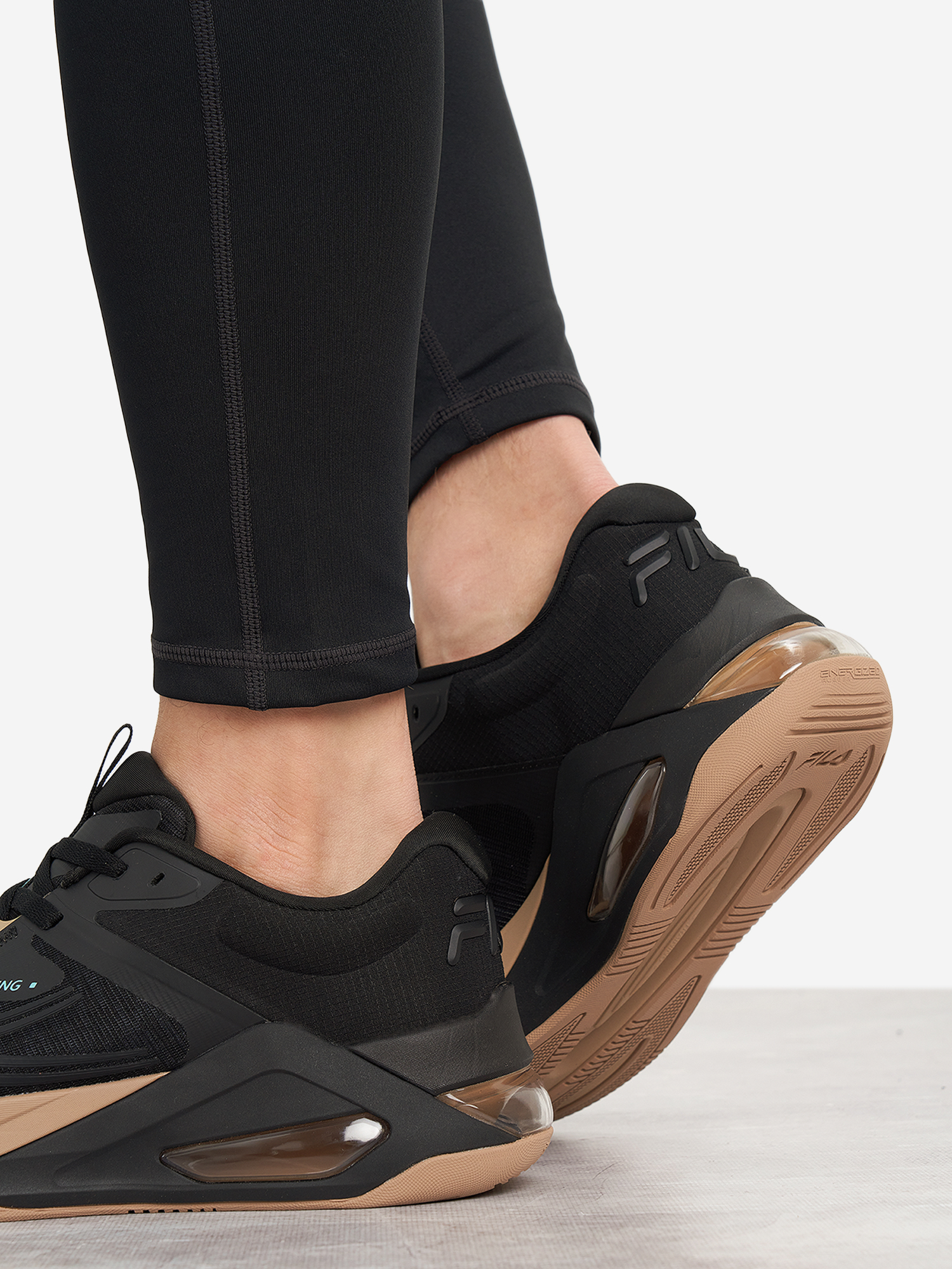 фото Кроссовки мужские fila cobalt, черный