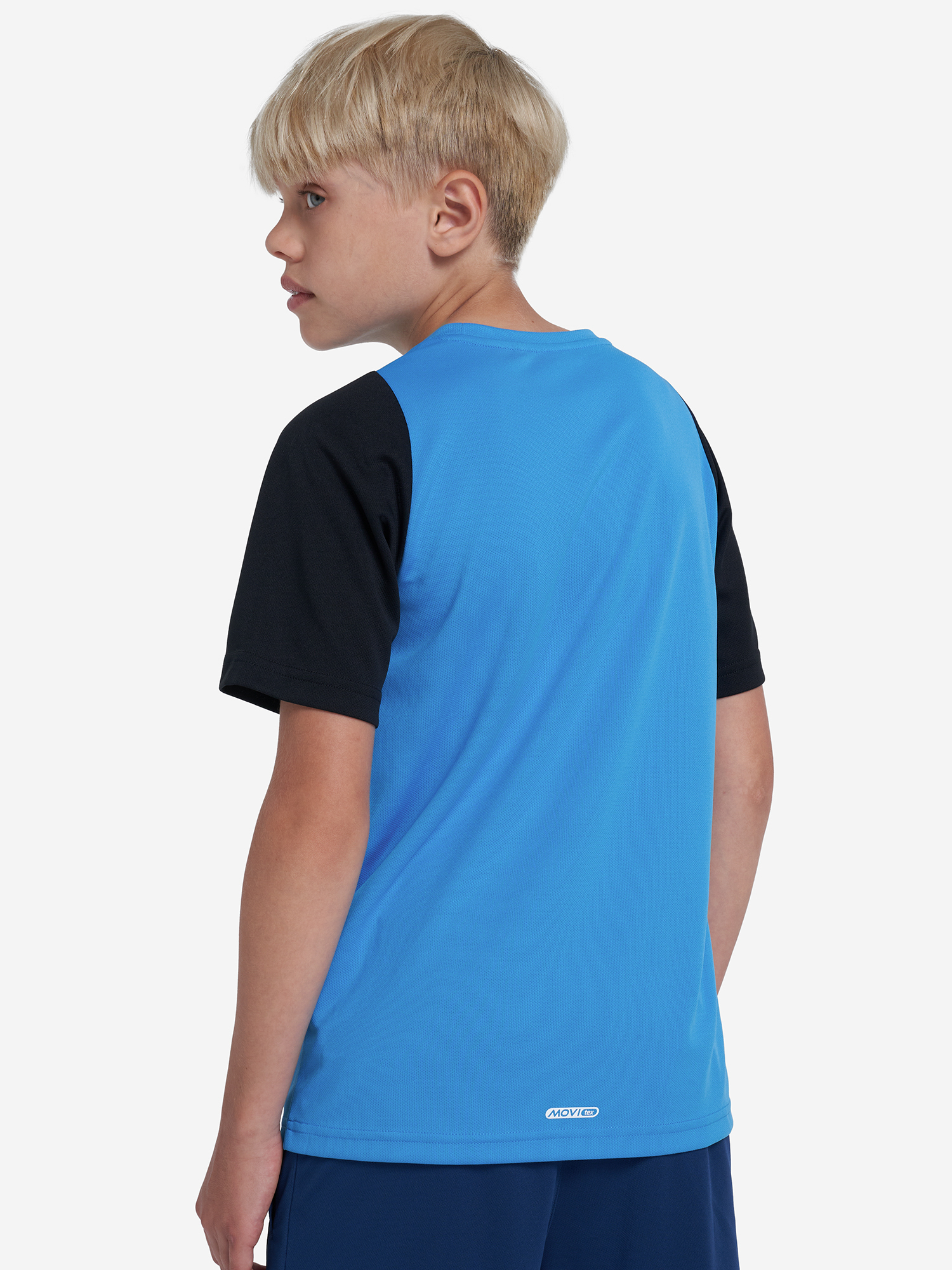 фото Футболка для мальчиков demix playmaker, синий