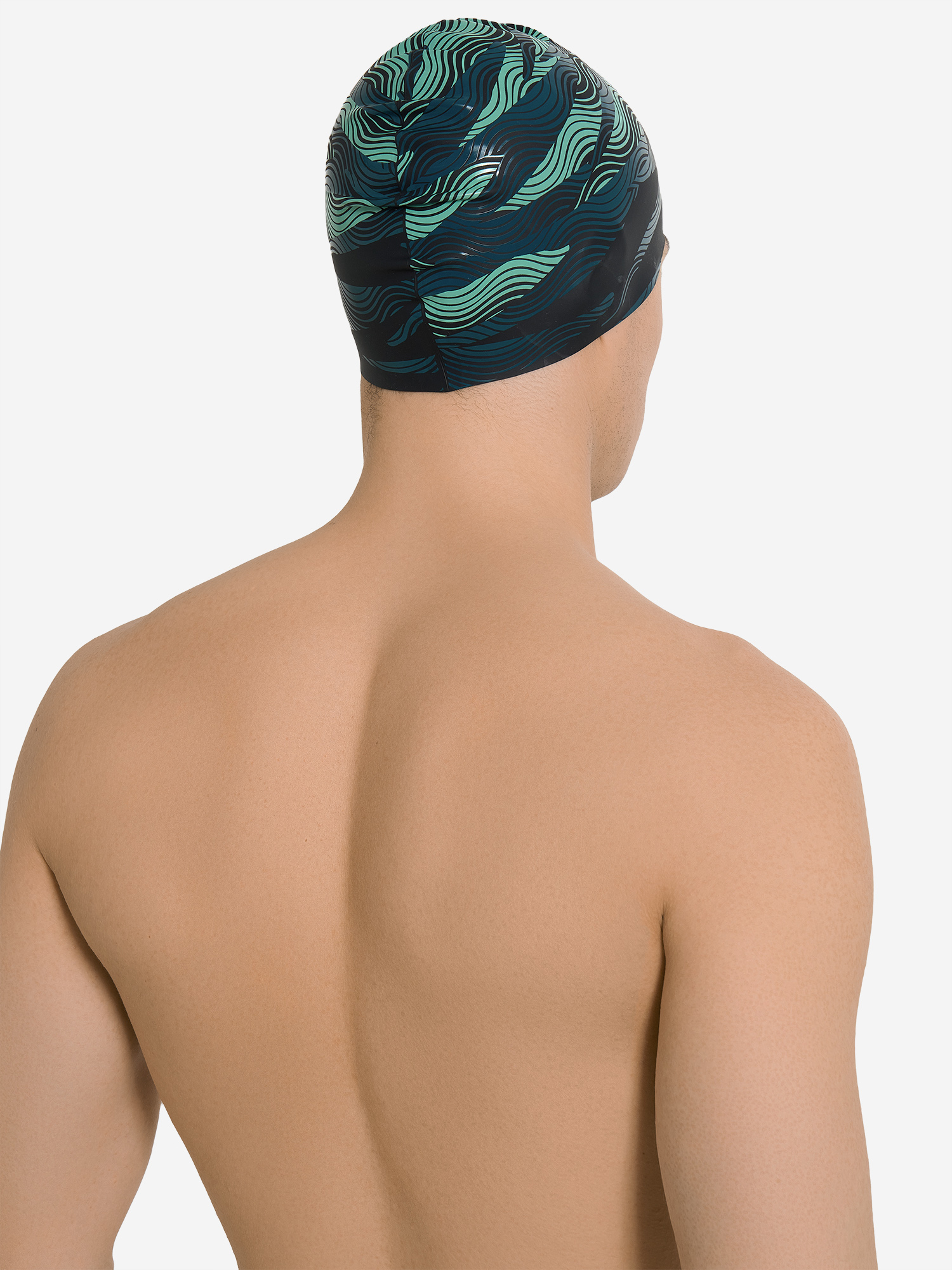 фото Шапочка для плавания speedo, черный