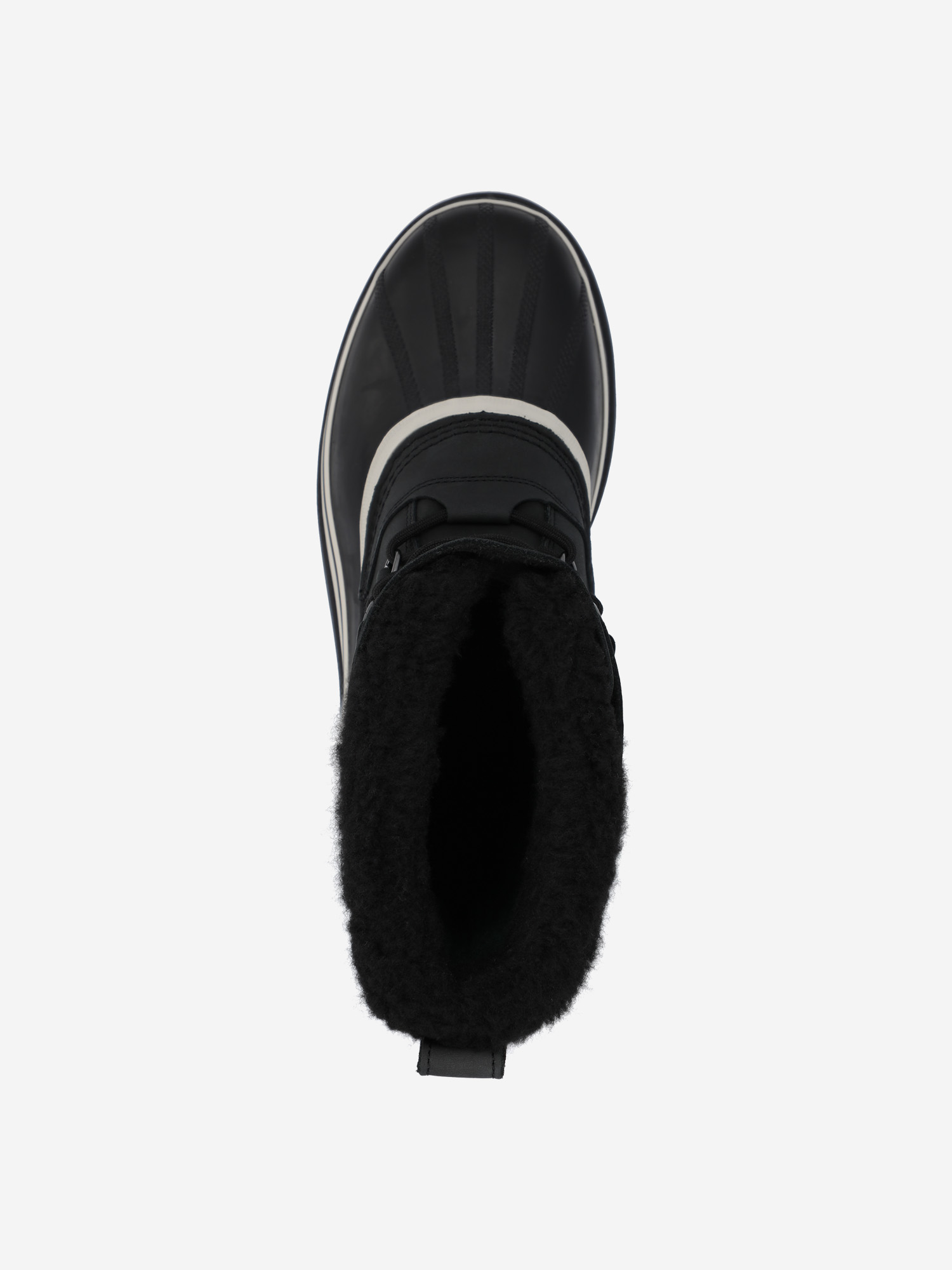 фото Сапоги утепленные мужские sorel caribou waterproof, черный