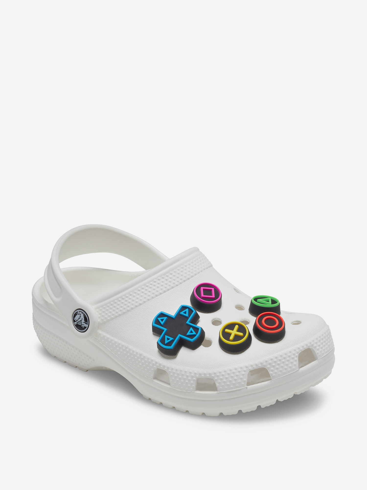 фото Украшение для обуви детское crocs game controller, мультицвет