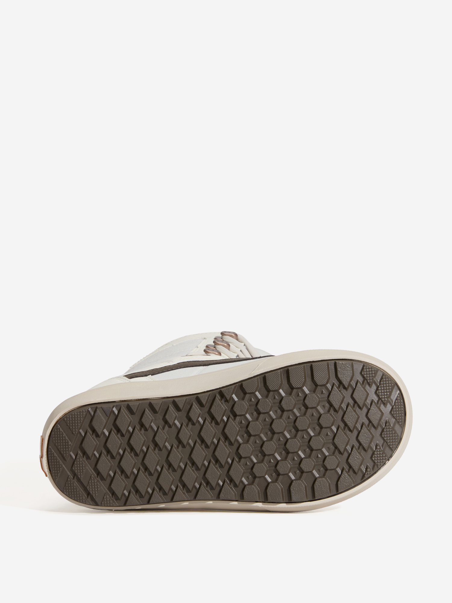 фото Сноубордические ботинки женские vans hi-standard og, белый