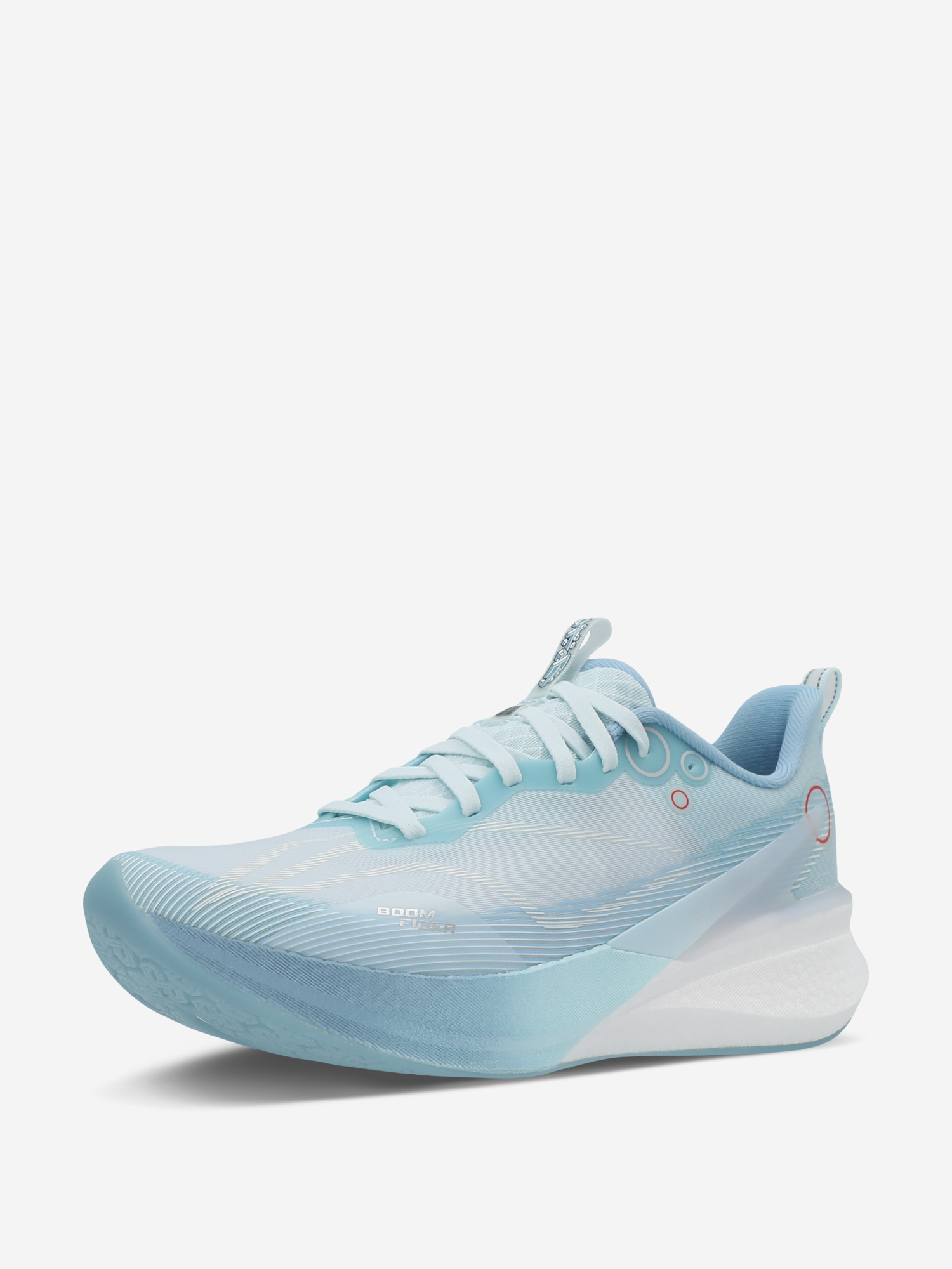 фото Кроссовки женские li-ning red hare 8 pro, голубой