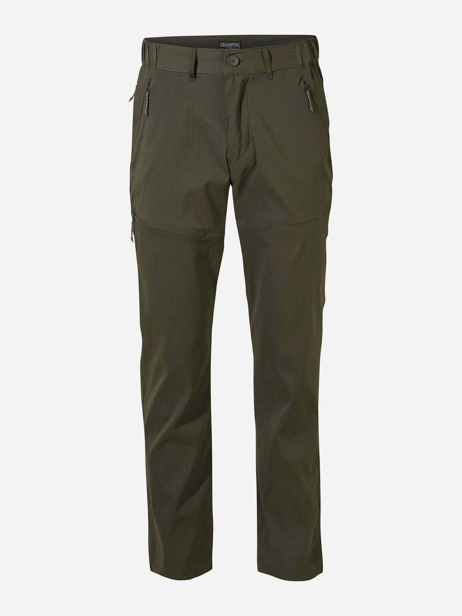 фото Брюки мужские craghoppers kiwi pro, зеленый