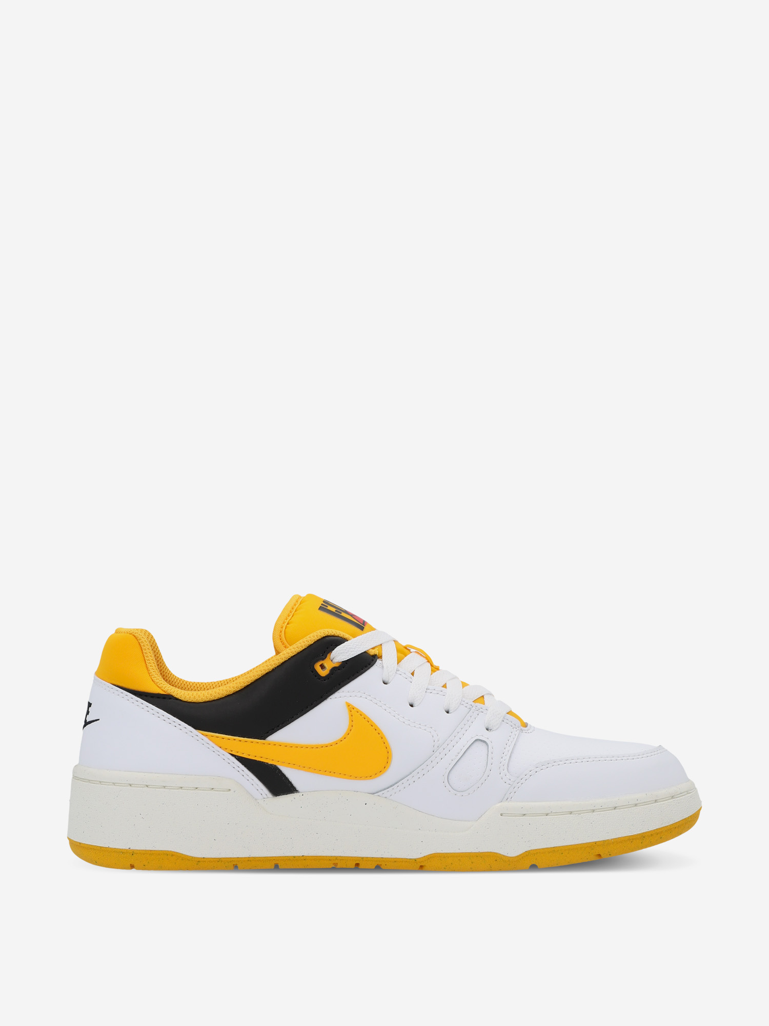 фото Кеды мужские nike full force low, белый
