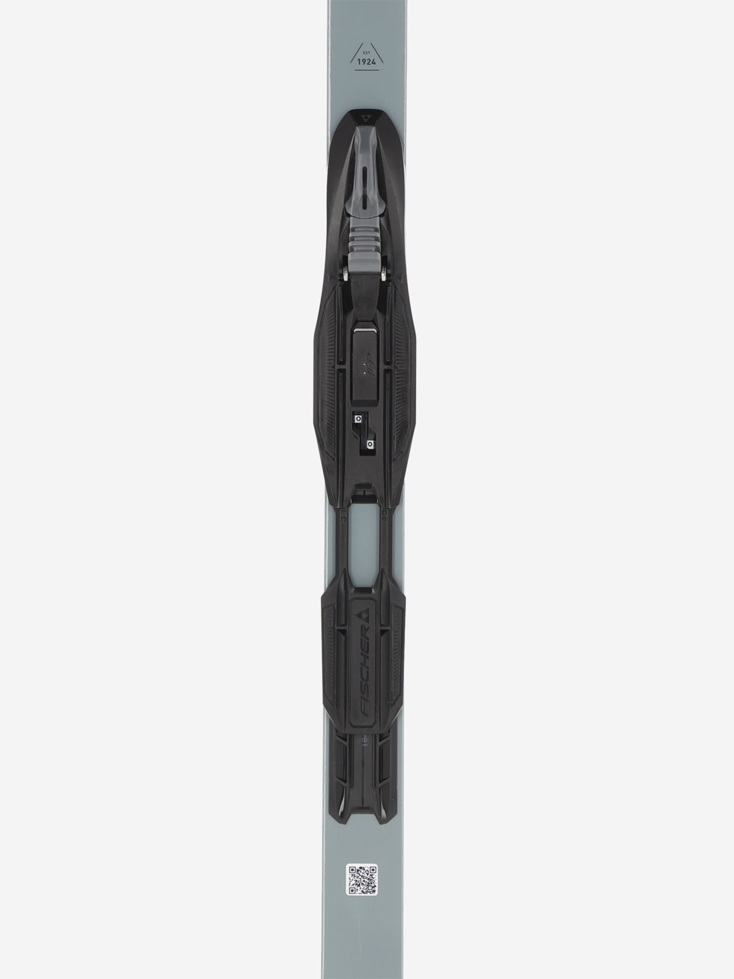 фото Беговые лыжи fischer fibre crown, серый