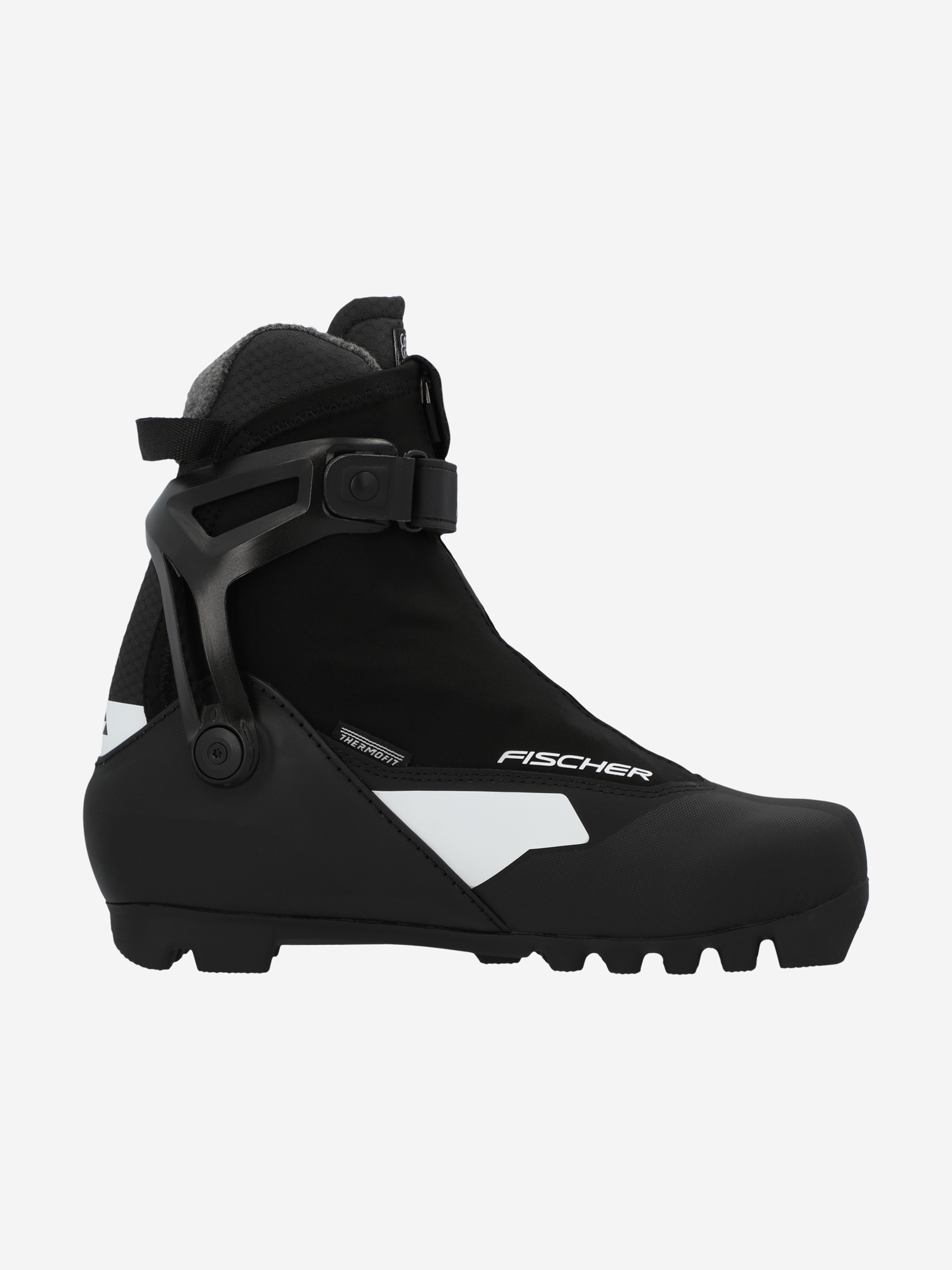 фото Ботинки для беговых лыж женские fischer rc skate ws, черный