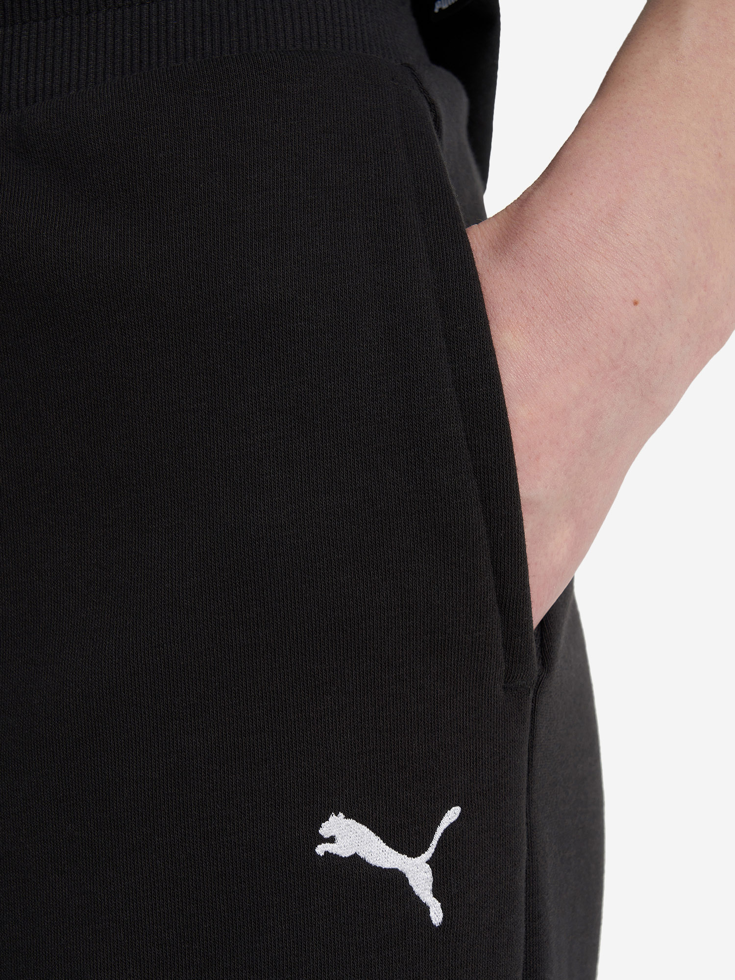 фото Брюки женские puma essentials, черный