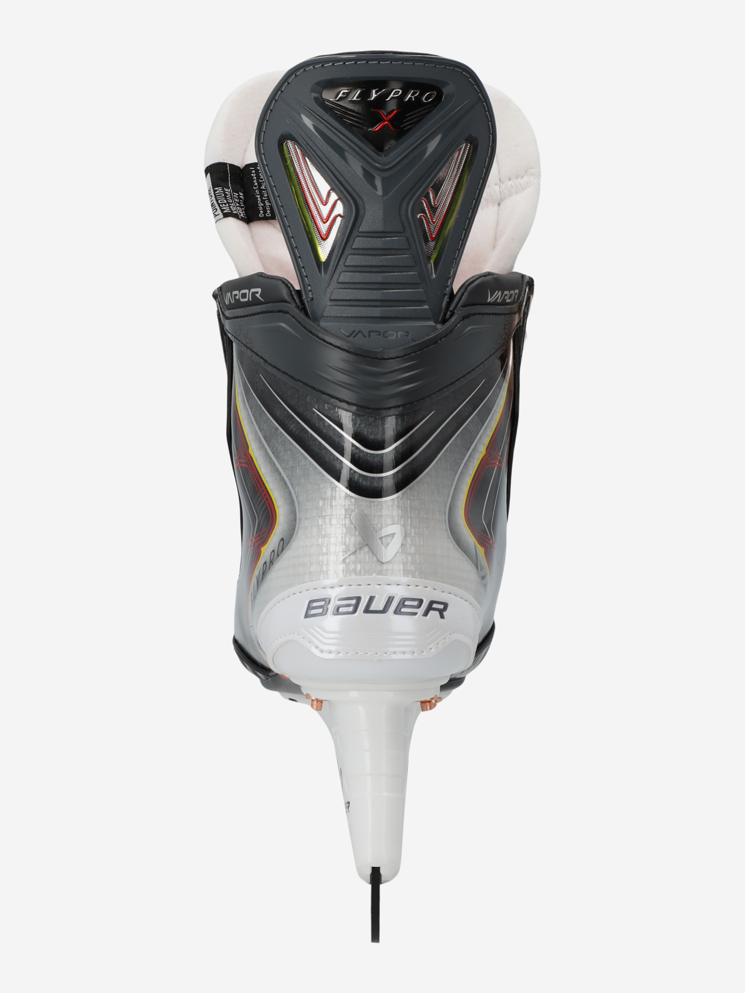 фото Коньки хоккейные bauer vapor flypro sr fit2 + fly-x, черный