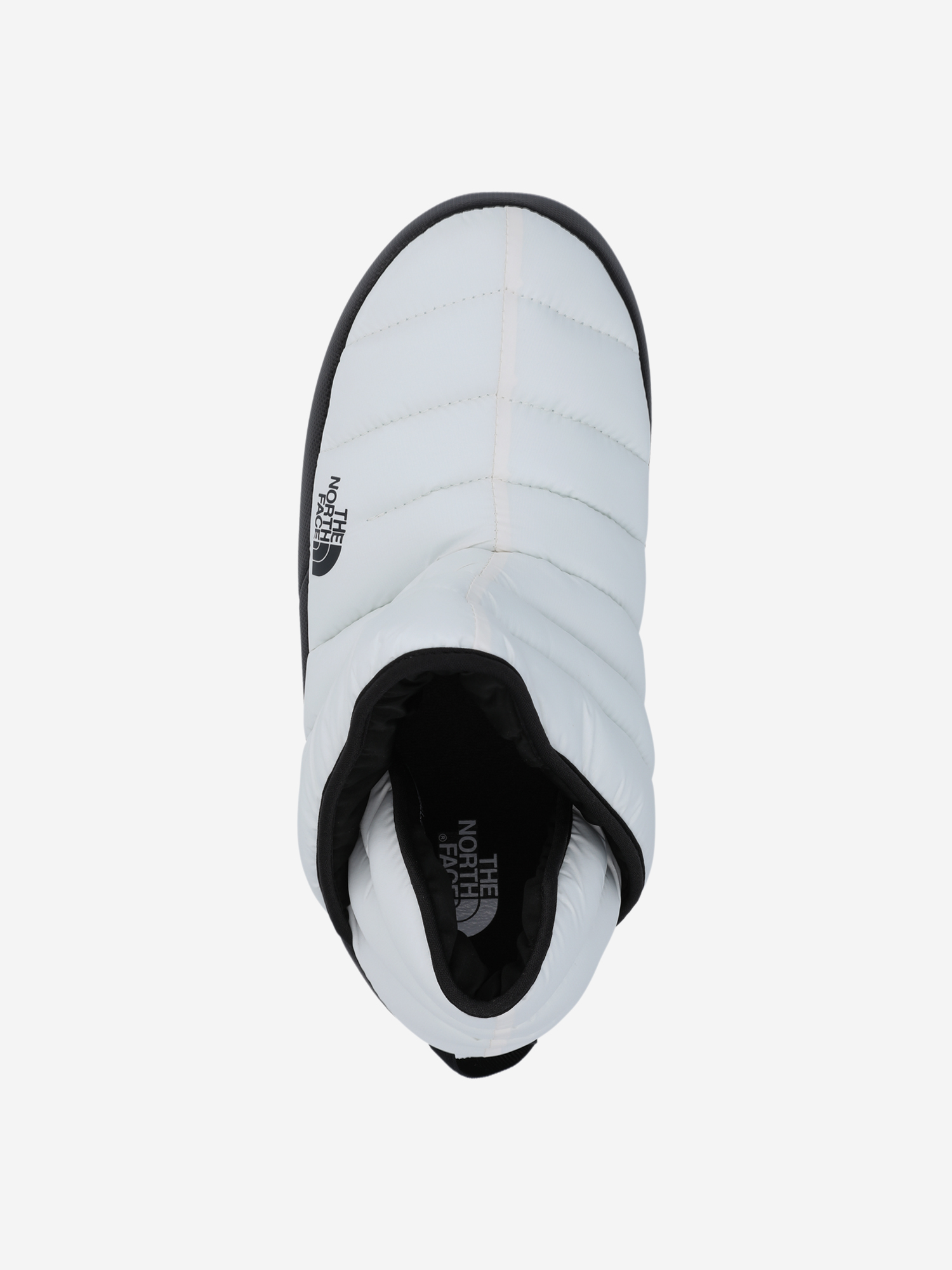 фото Ботинки утепленные женские the north face thermoball traction bootie, белый