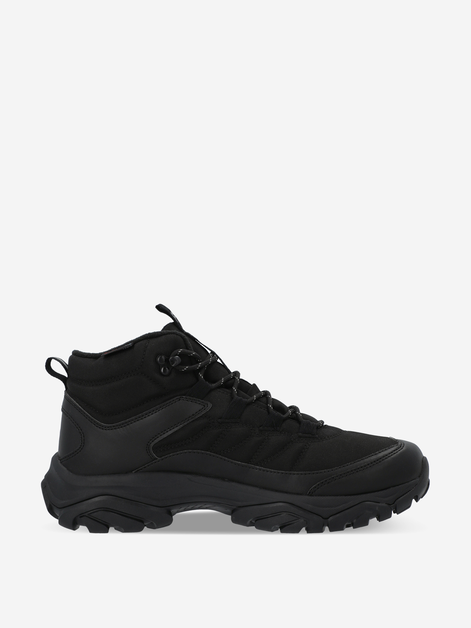 фото Ботинки утепленные мужские outventure cheget nylon, черный