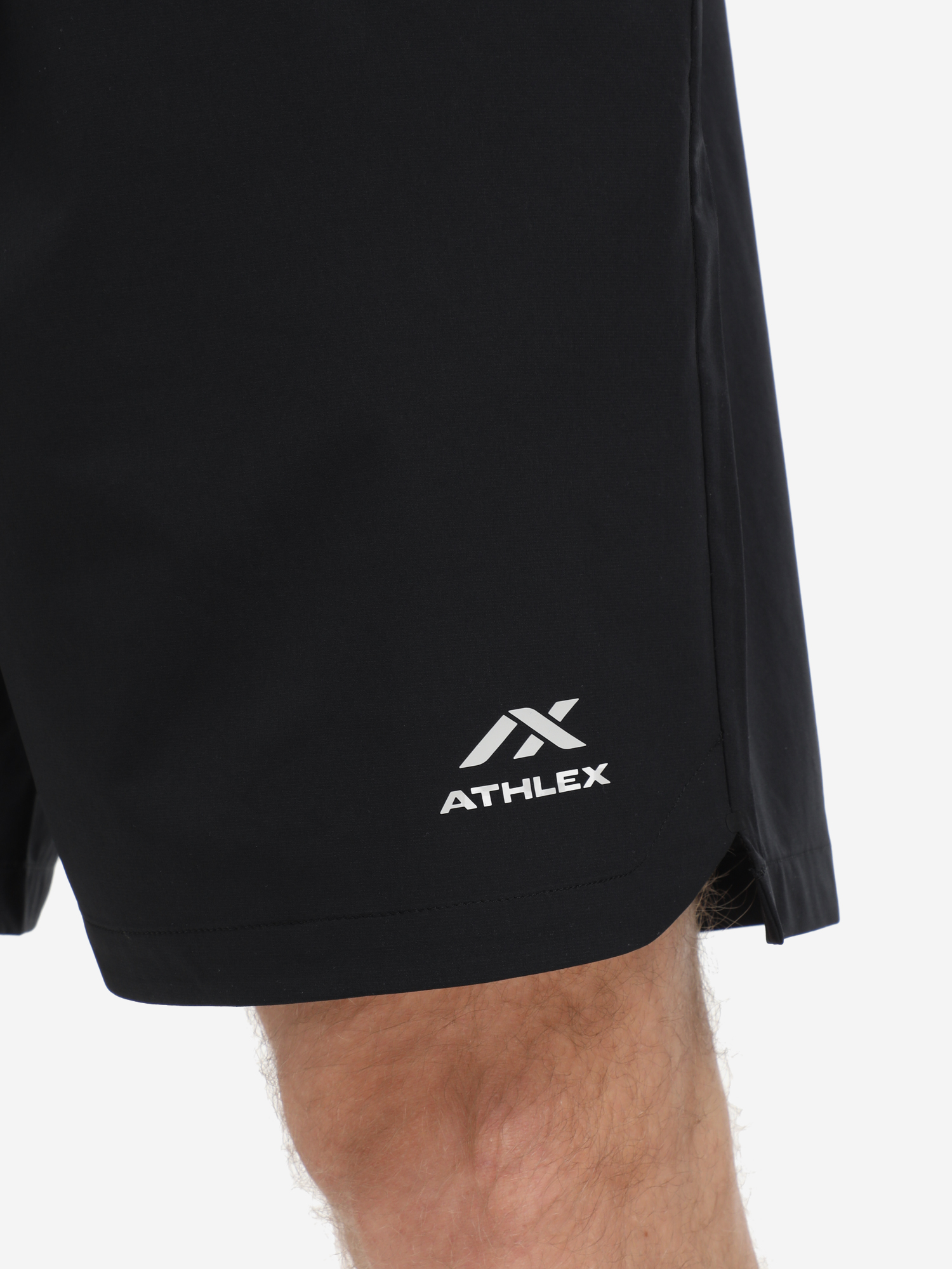 фото Шорты мужские athlex motion, черный