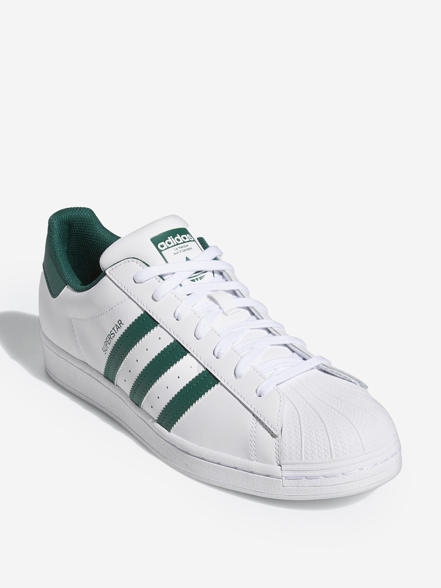 фото Кеды мужские adidas superstar, белый