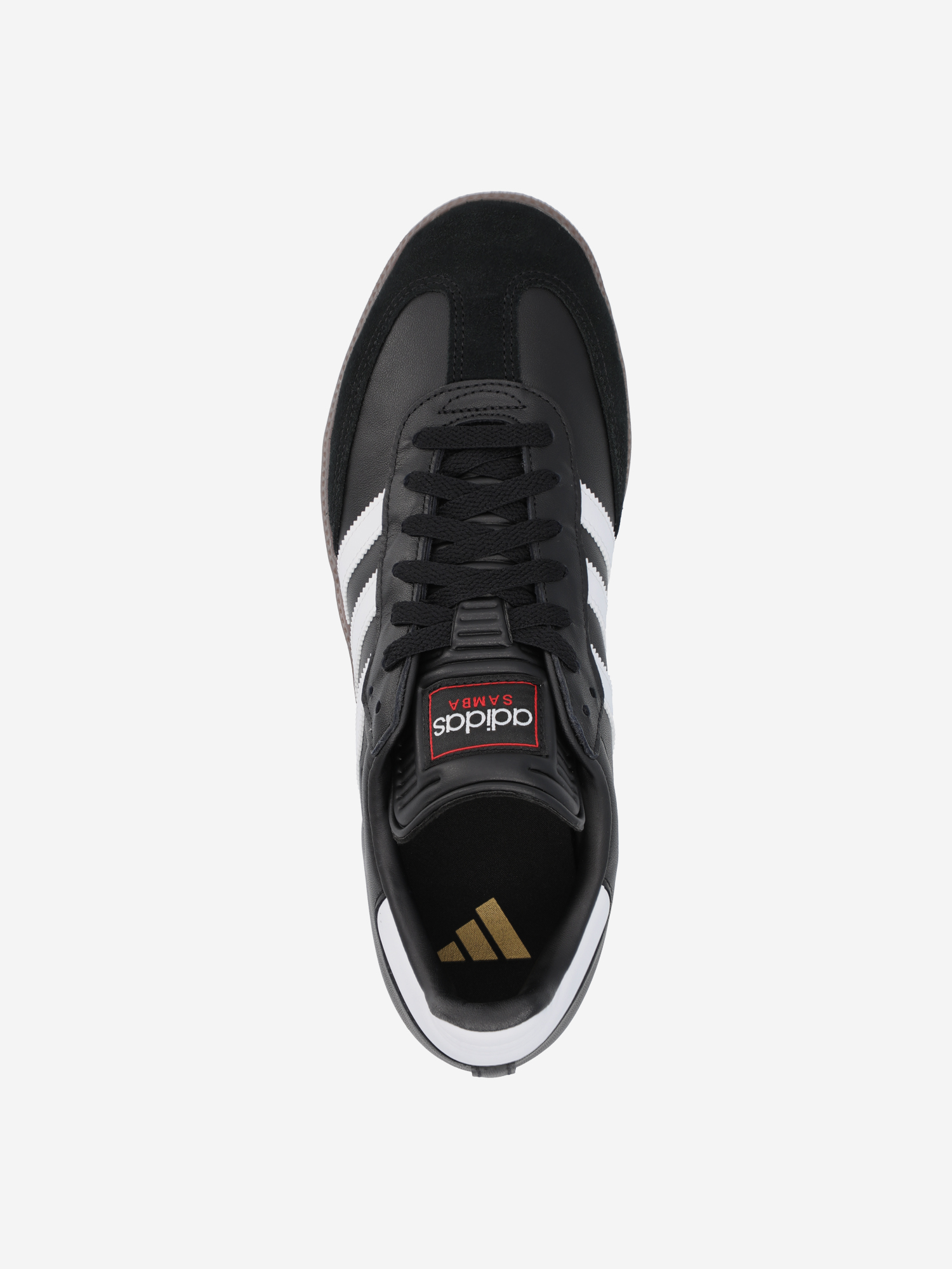 фото Кеды мужские adidas samba, черный