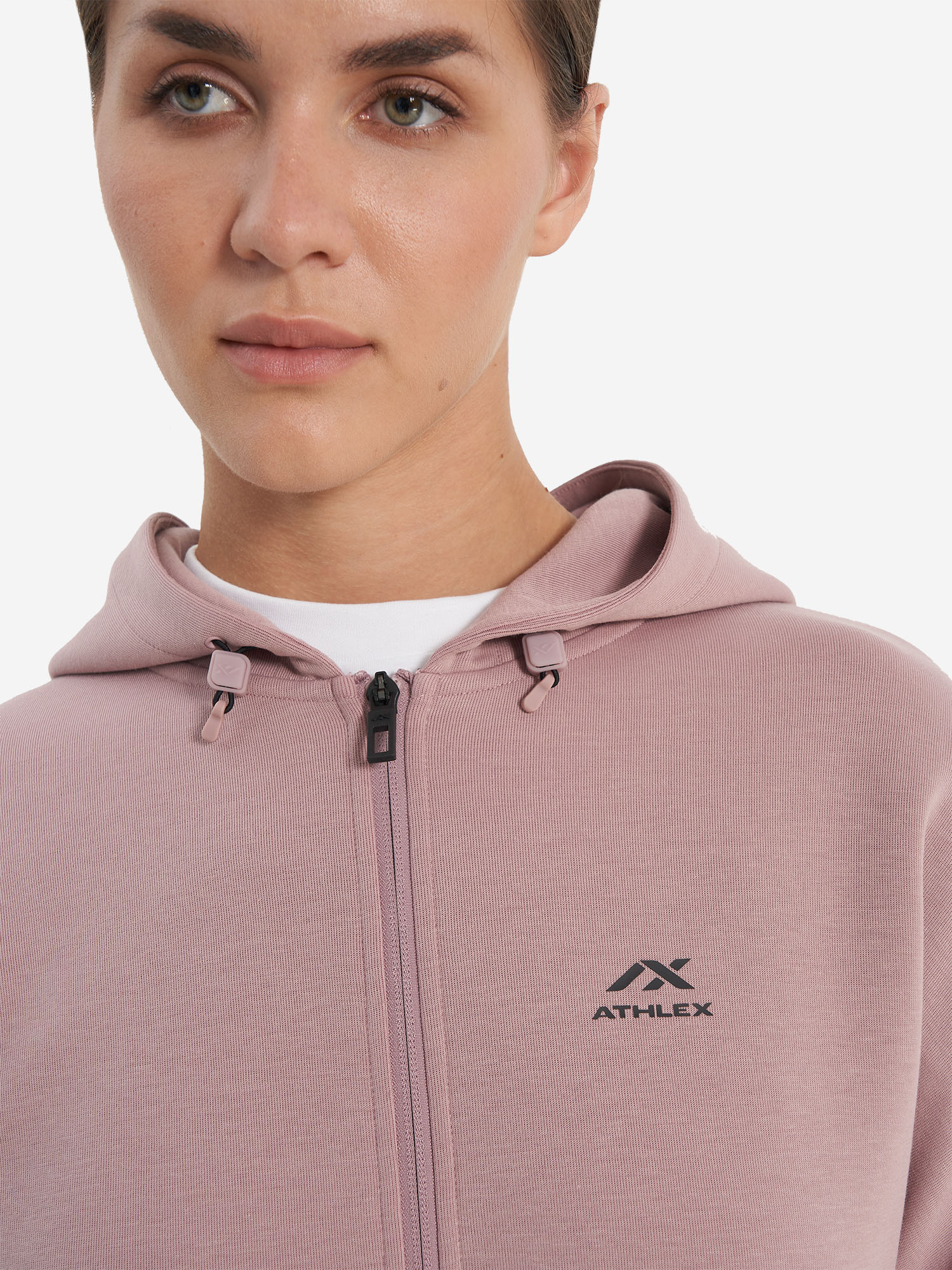 фото Толстовка женская athlex, розовый