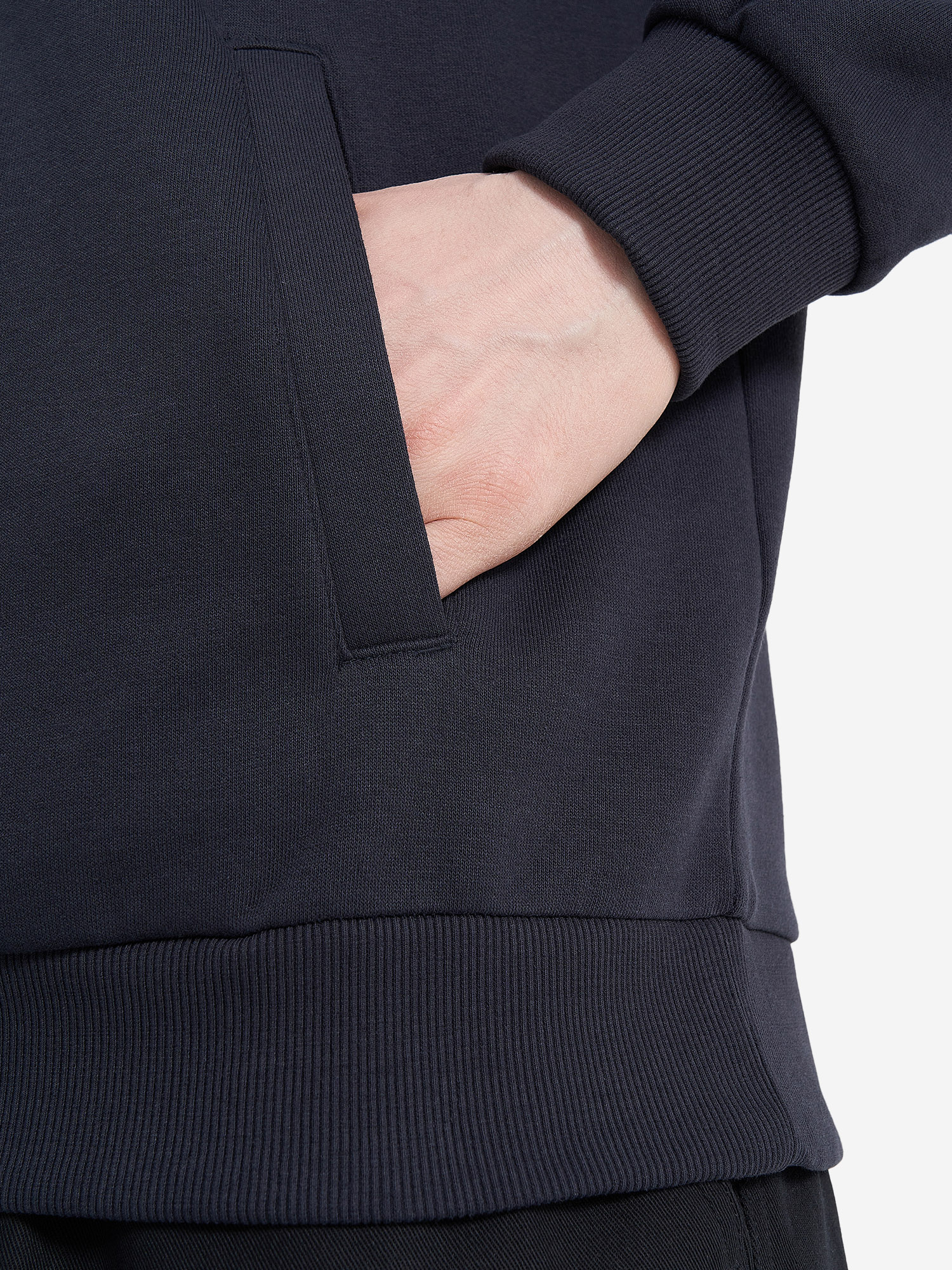 фото Худи мужское fila essentials, синий