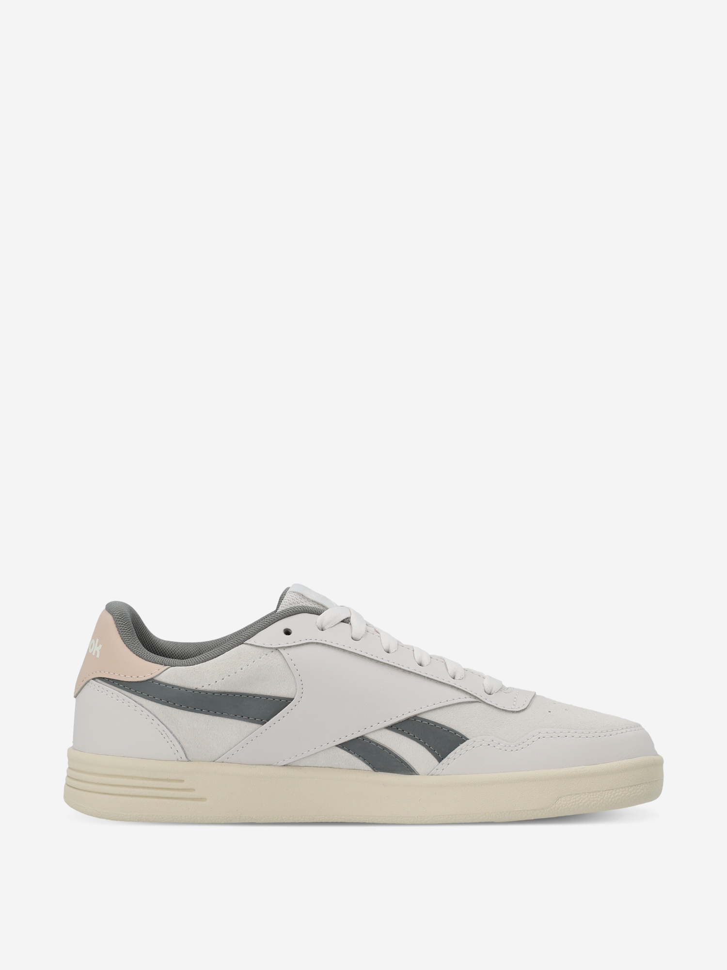 фото Кеды женские reebok court advance, бежевый