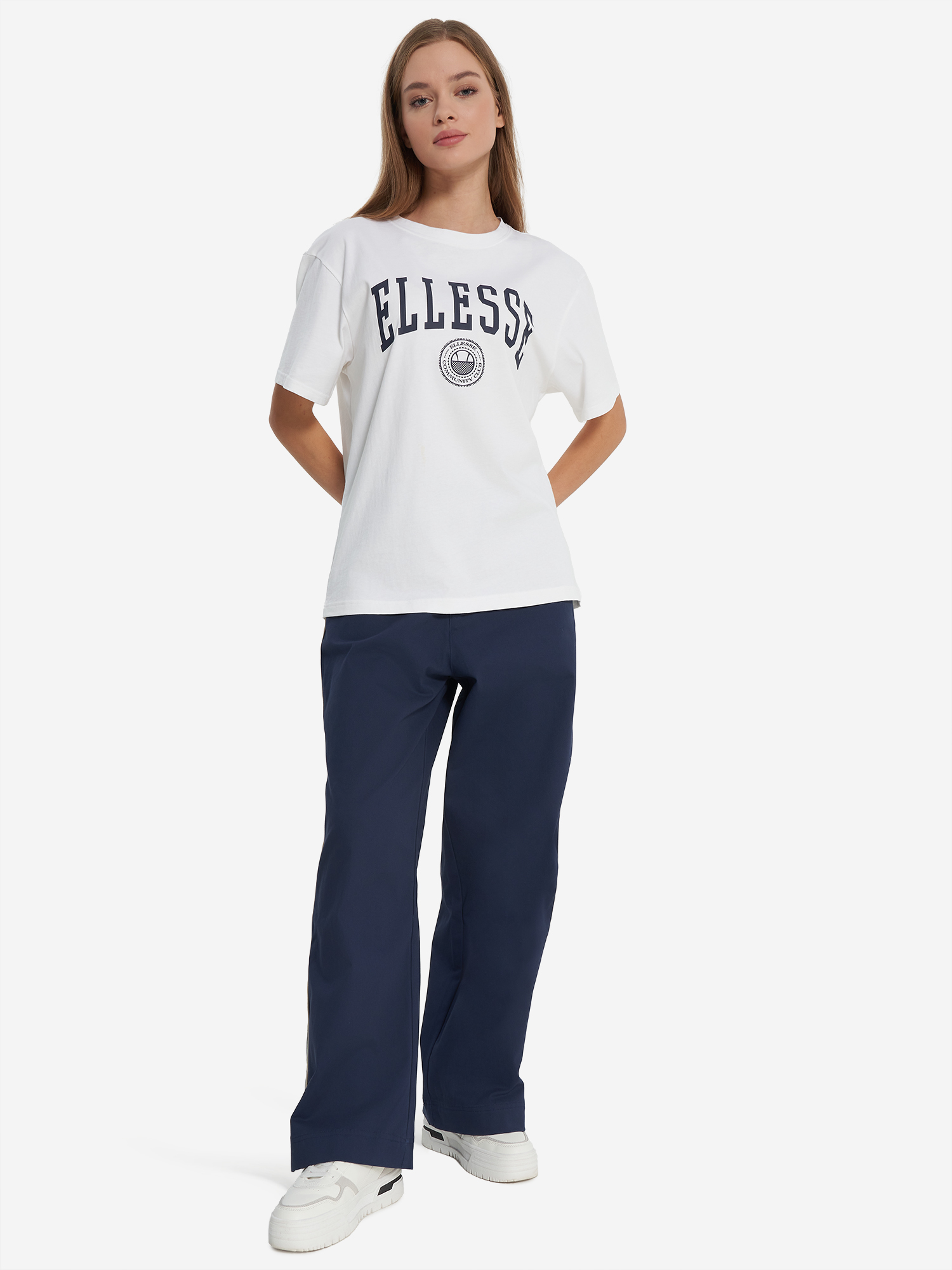 фото Брюки женские ellesse, синий