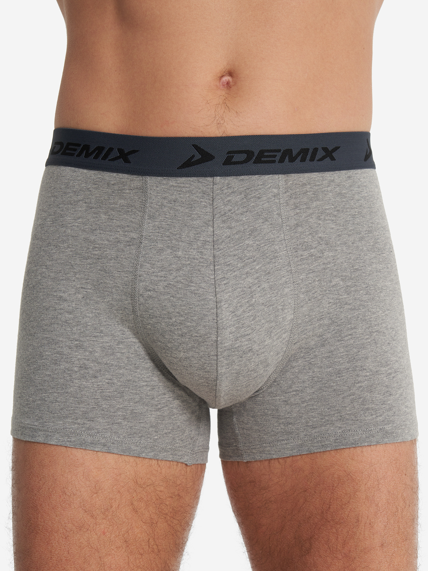 фото Трусы мужские demix, 2 штуки, серый