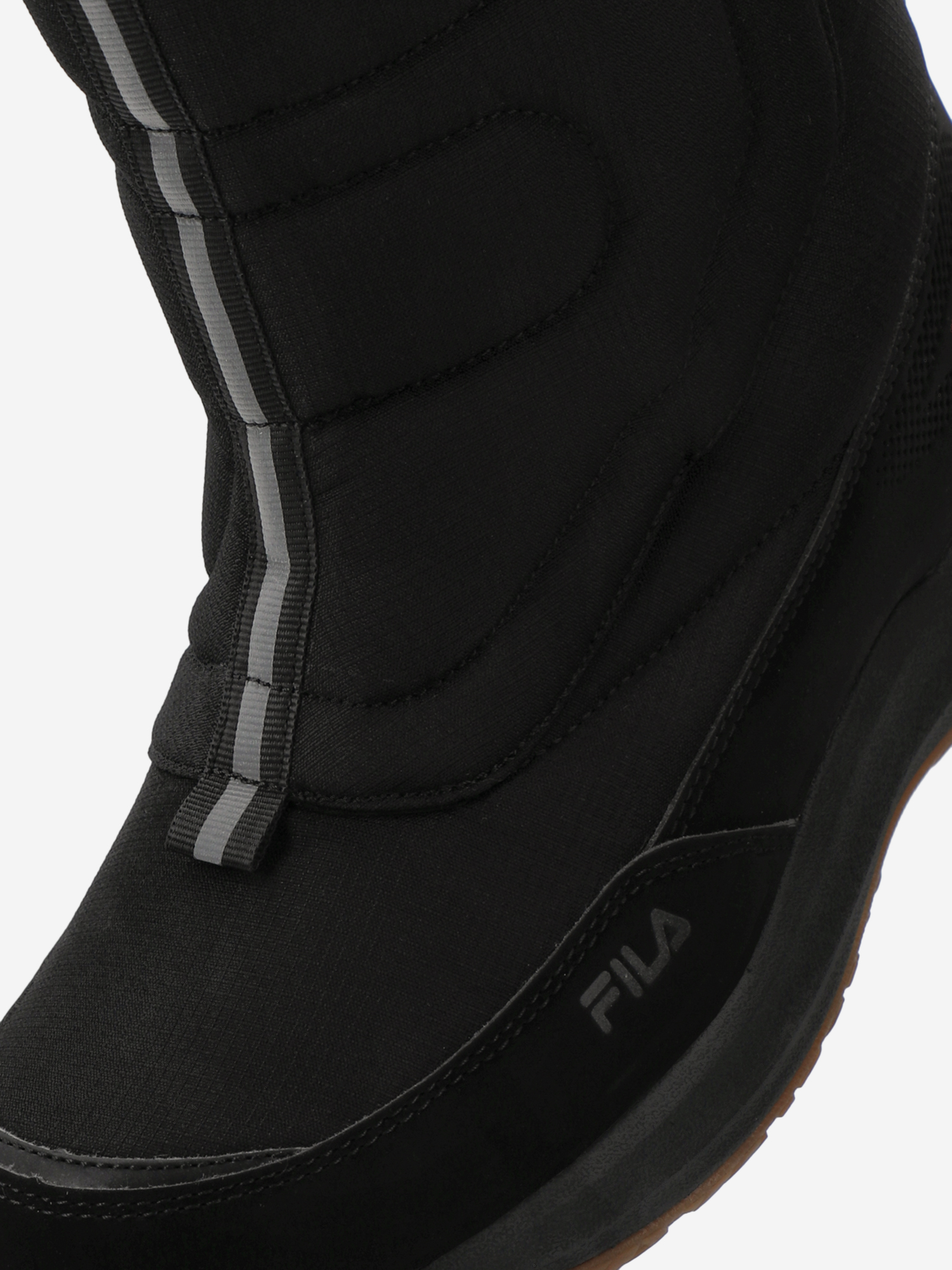 фото Сапоги утепленные для мальчиков fila tornado puff, черный