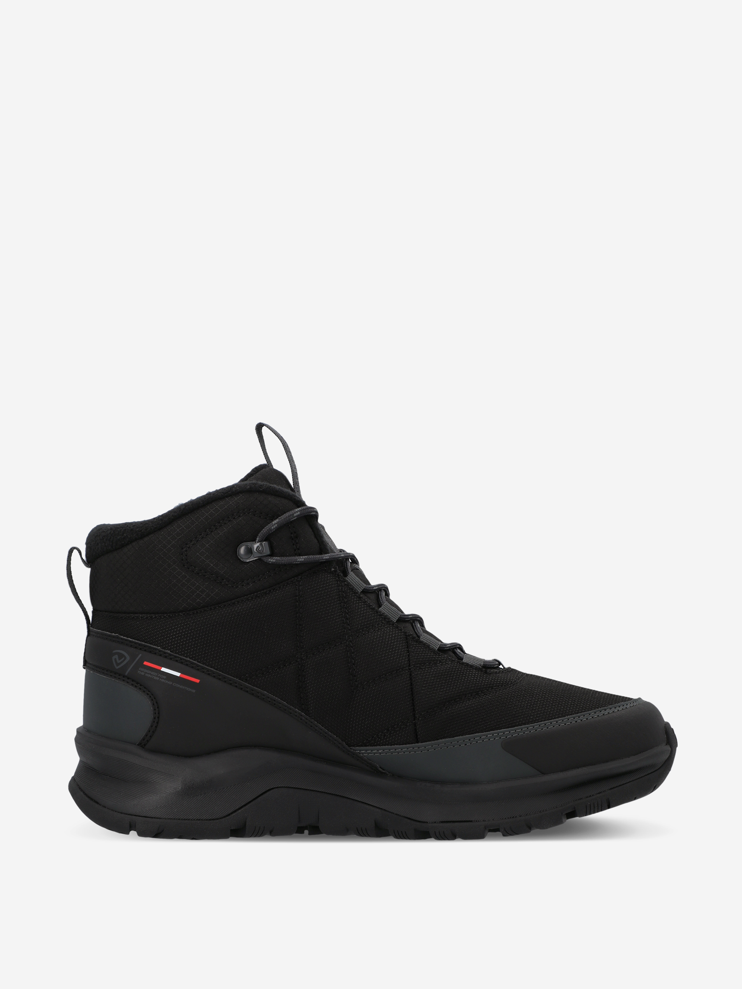 фото Ботинки утепленные мужские northland ramsau nylon, черный
