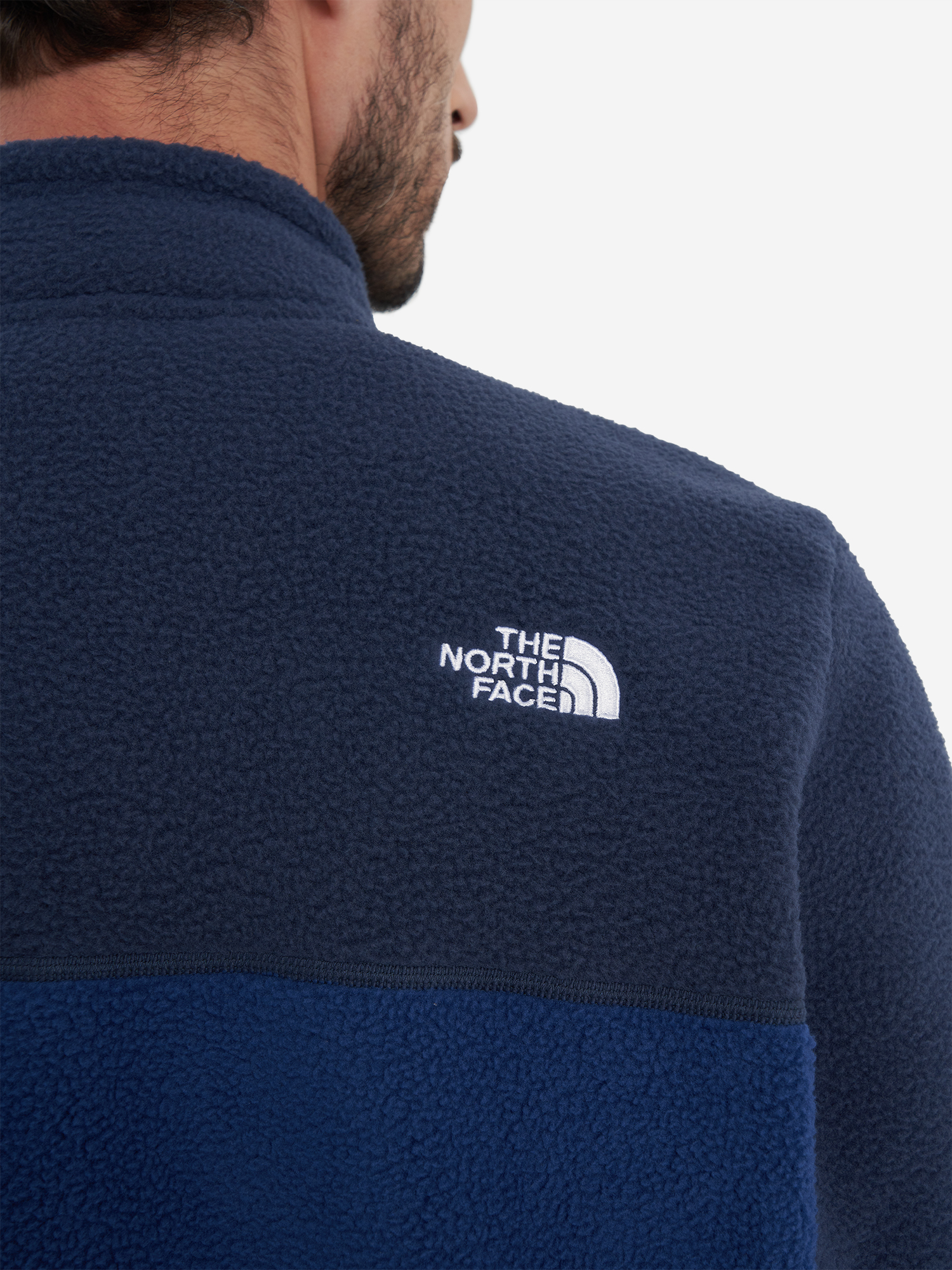 фото Толстовка мужская the north face yumiori, синий