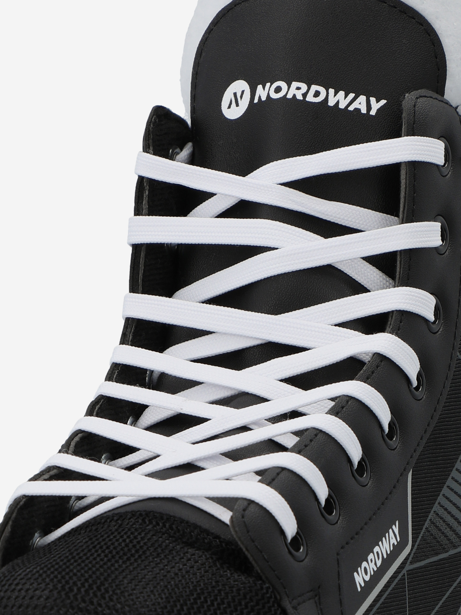 фото Коньки хоккейные nordway ndw 100 sr, черный