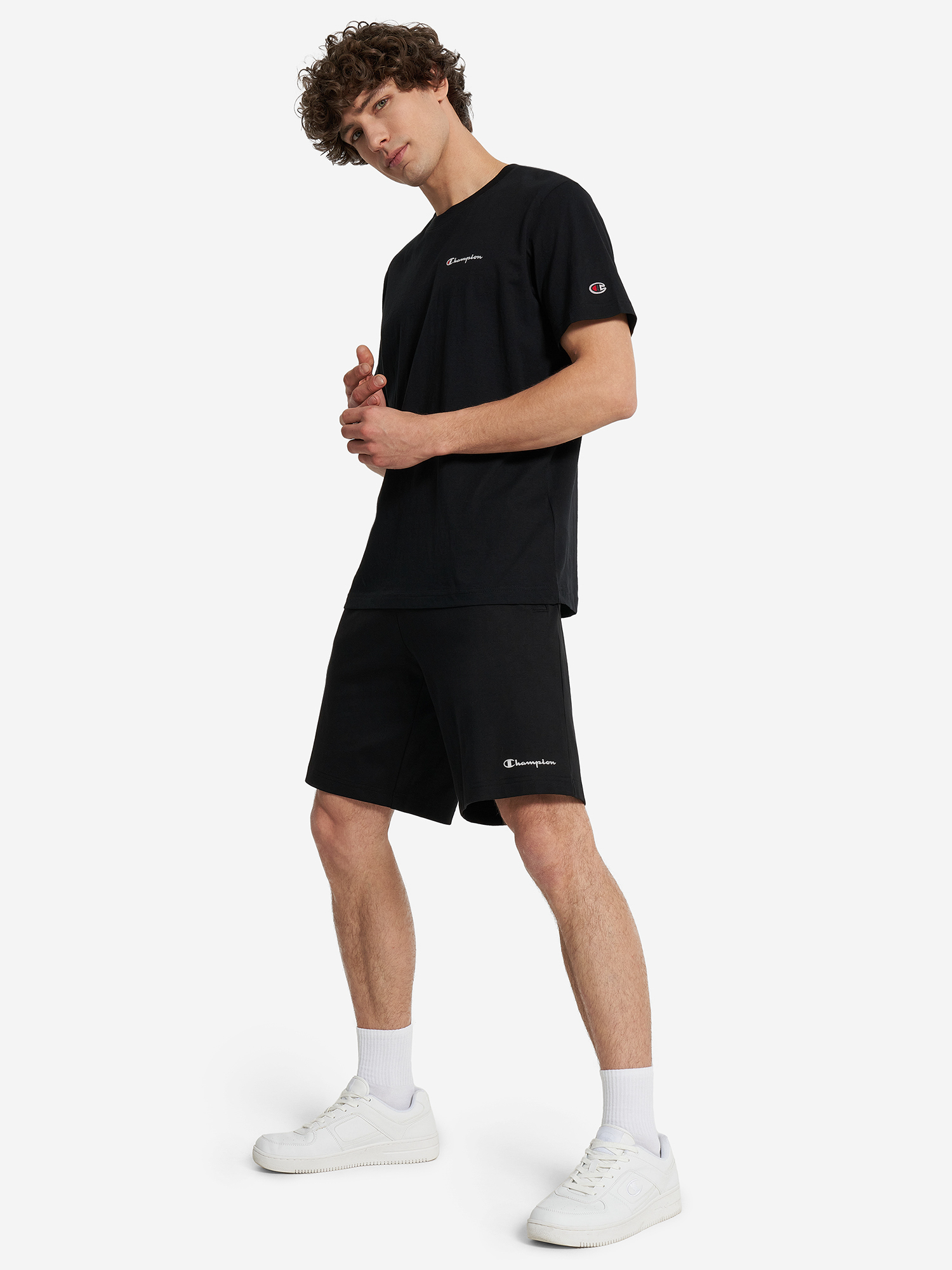 фото Шорты мужские champion basic, черный