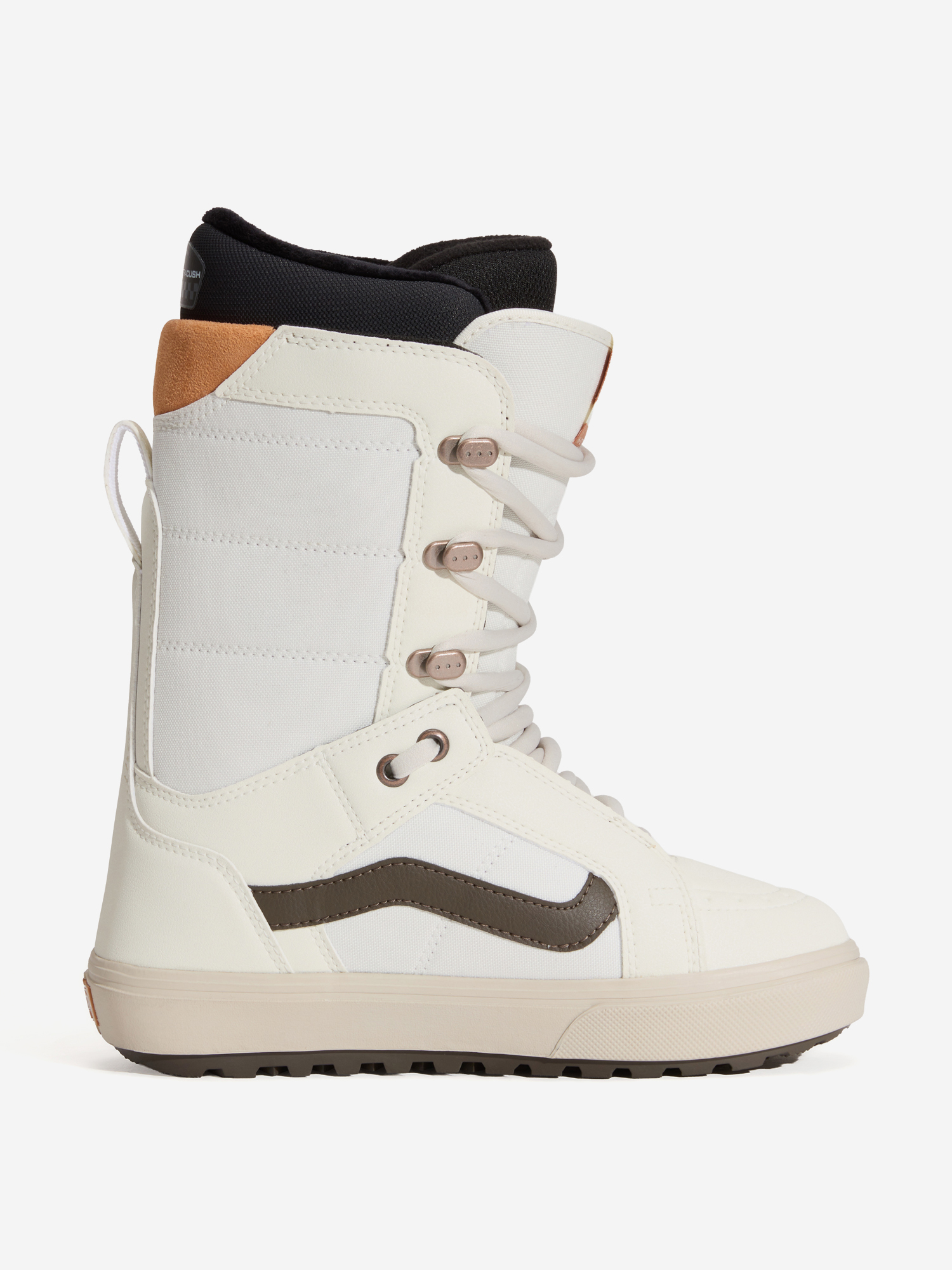 фото Сноубордические ботинки женские vans hi-standard og, белый