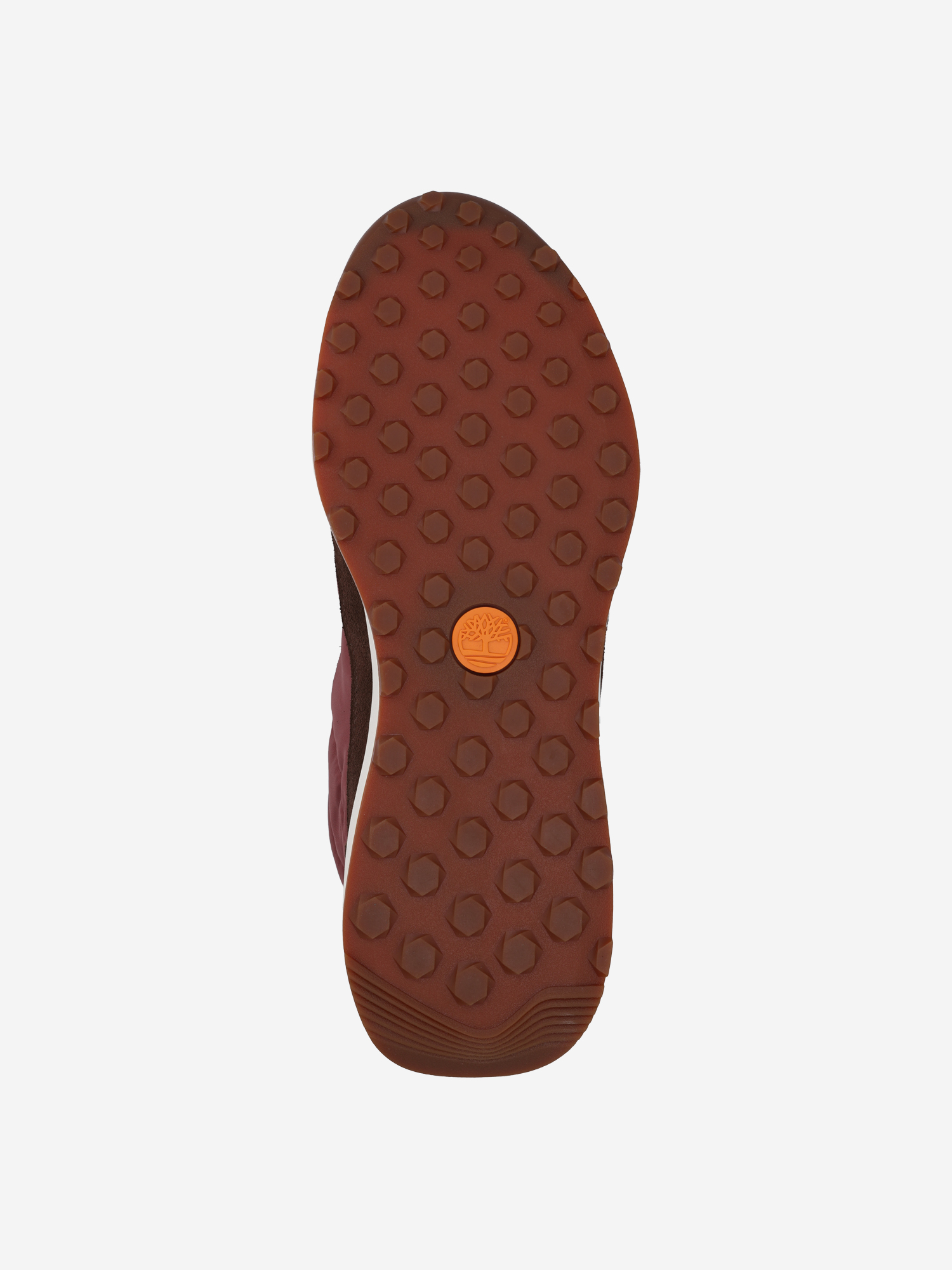 фото Ботинки женские timberland retro swift, красный
