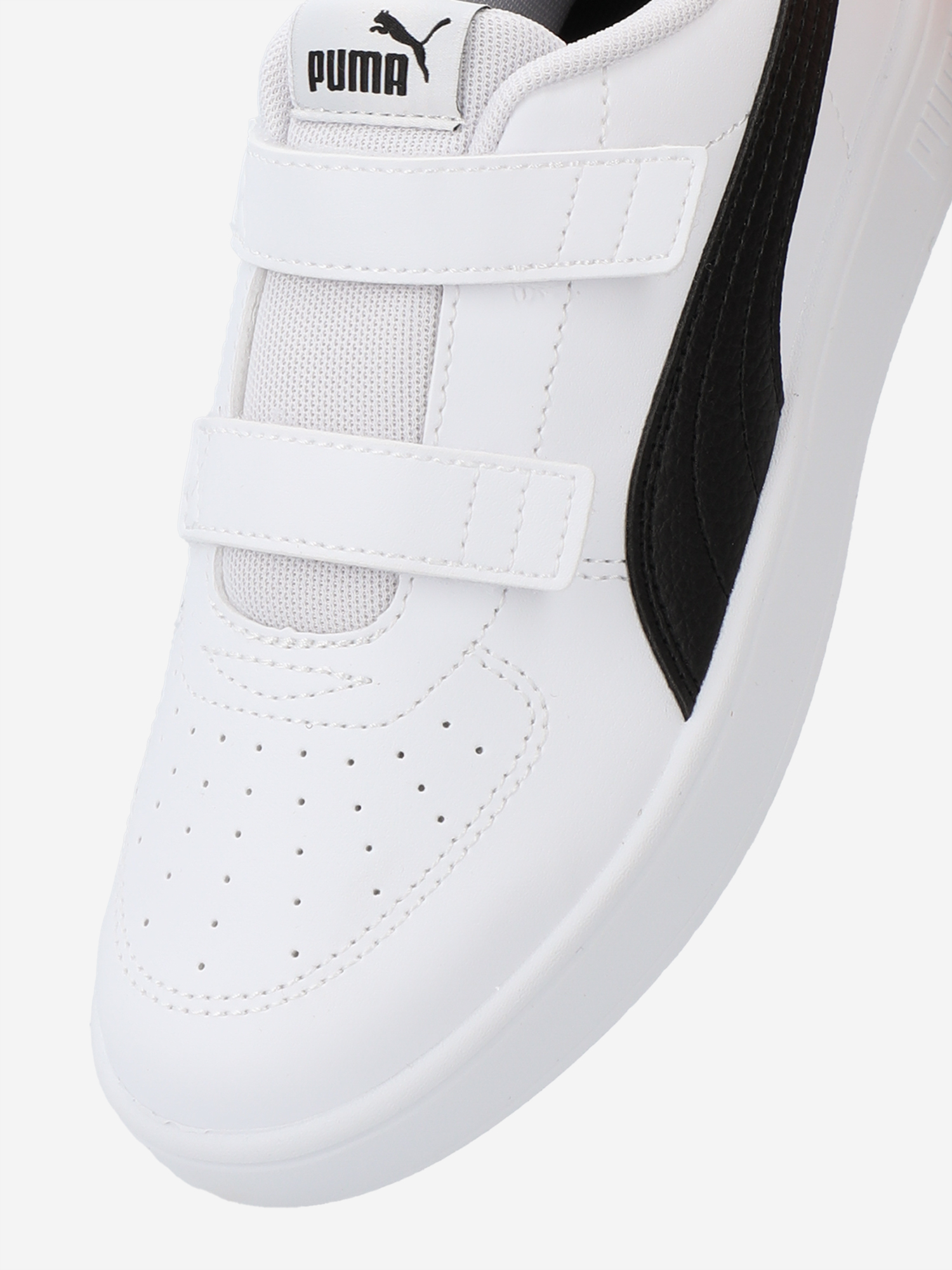 фото Кеды детские puma rickie v ps, белый