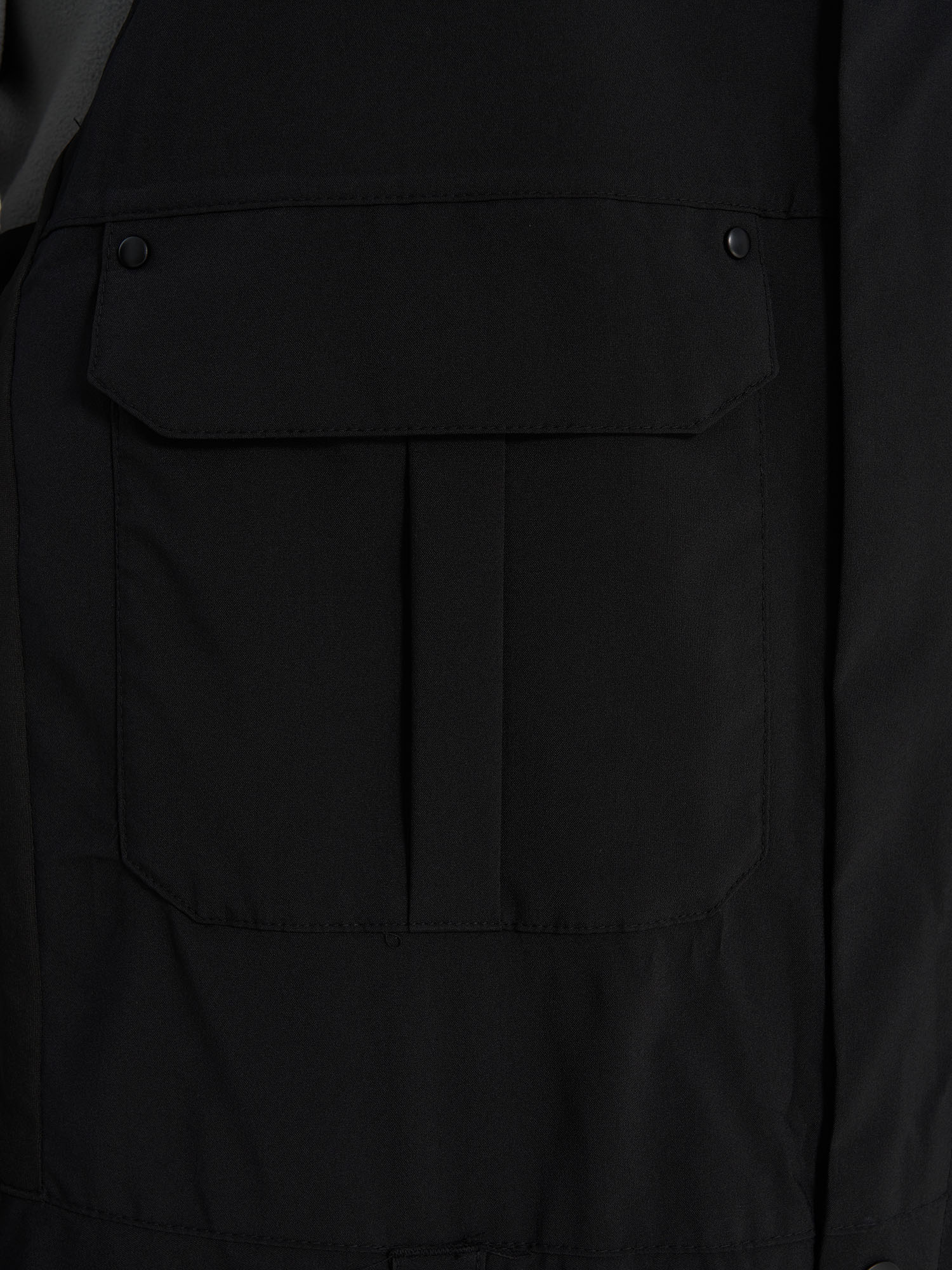 фото Полукомбинезон мужской quiksilver paramo, черный