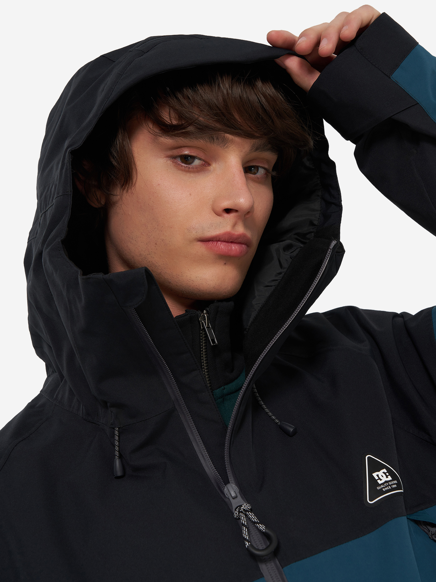 фото Легкая куртка мужская dc shoes intel, черный