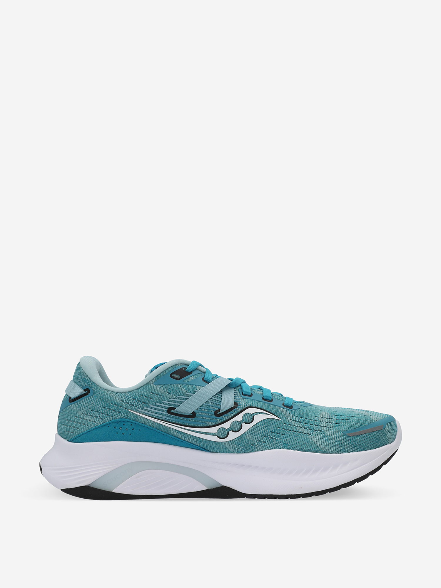 фото Кроссовки женские saucony guide 16, голубой